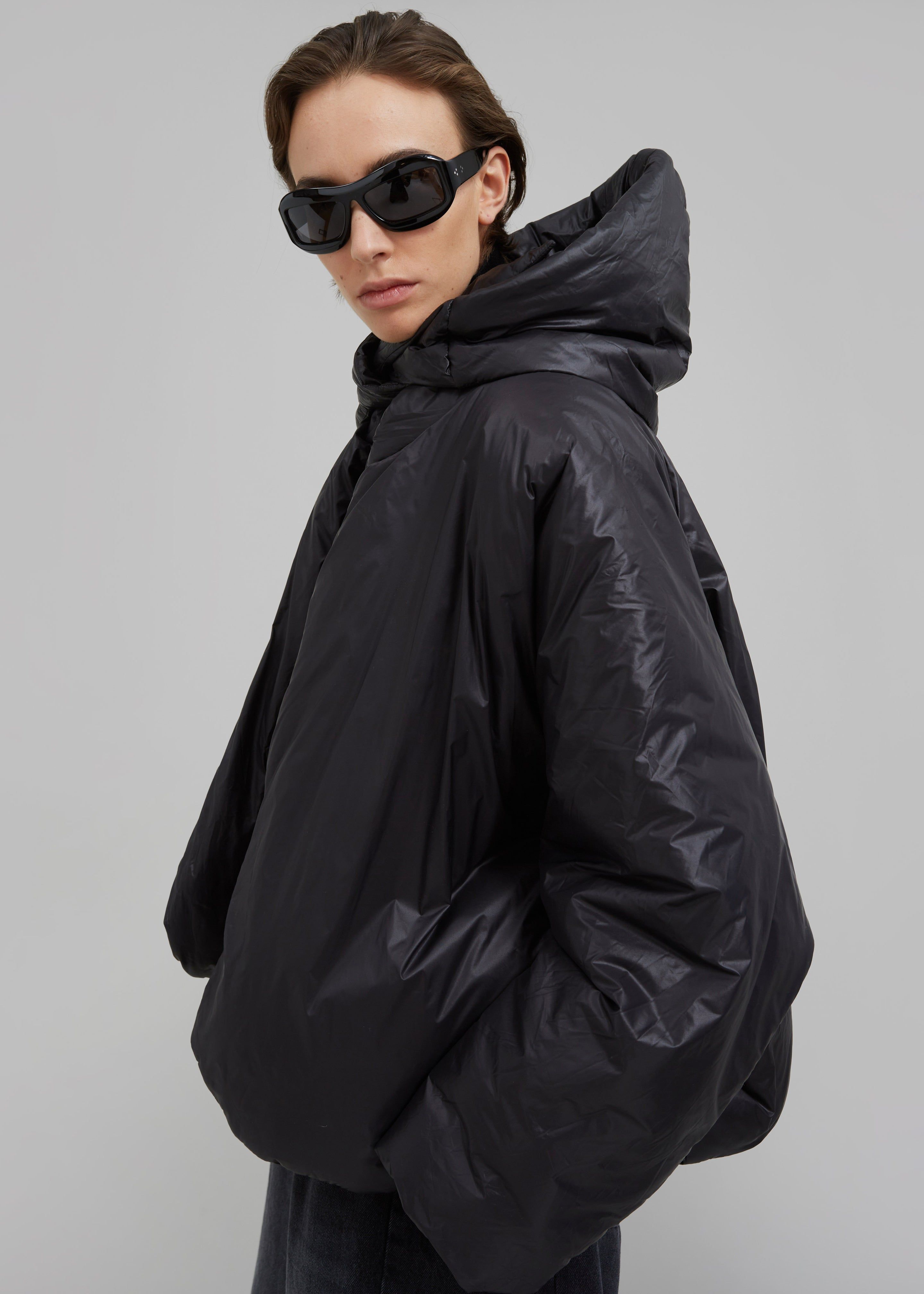 Gale Puffer Jacket - Black sold by Frankie Shop product image thumbnail 5