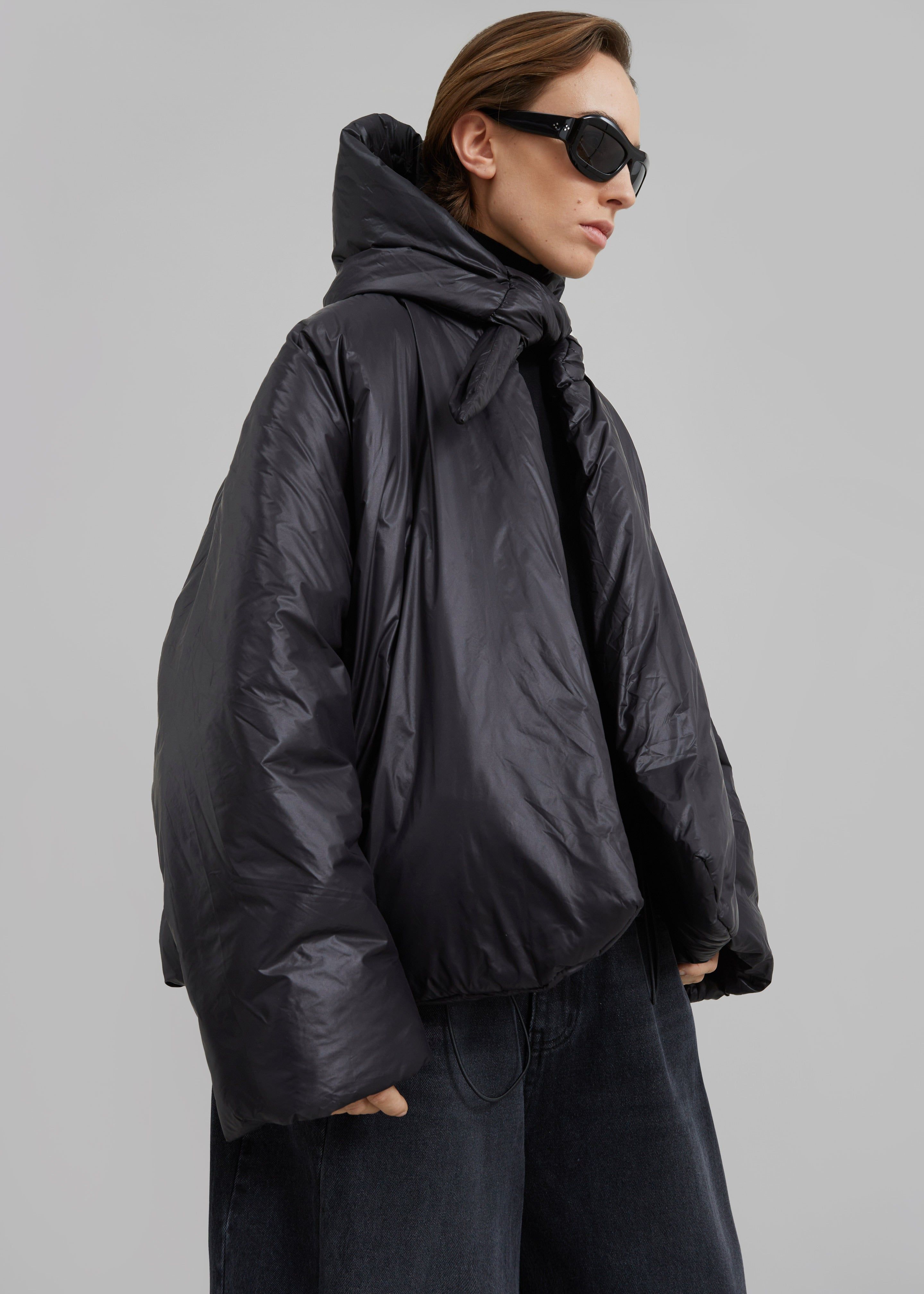 Gale Puffer Jacket - Black sold by Frankie Shop