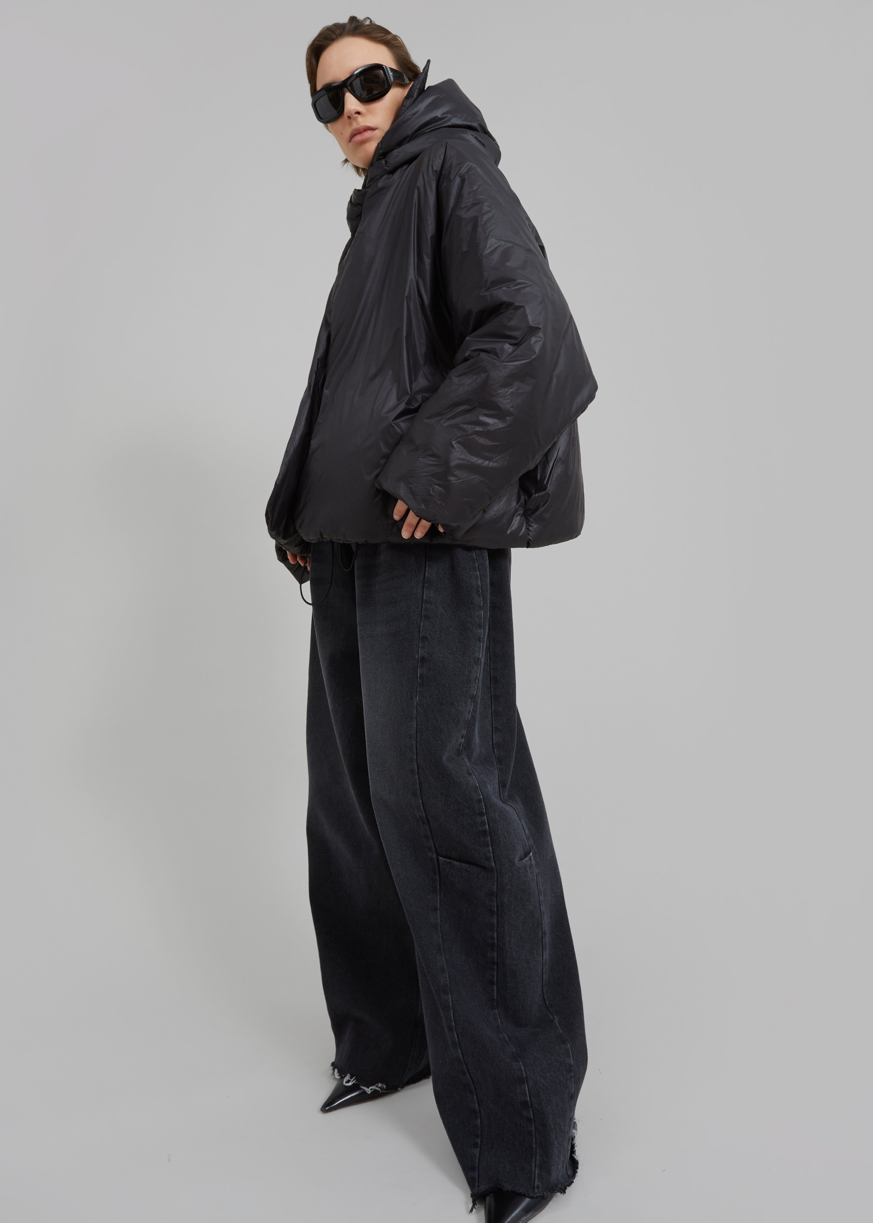 Gale Puffer Jacket - Black sold by Frankie Shop product image thumbnail 3