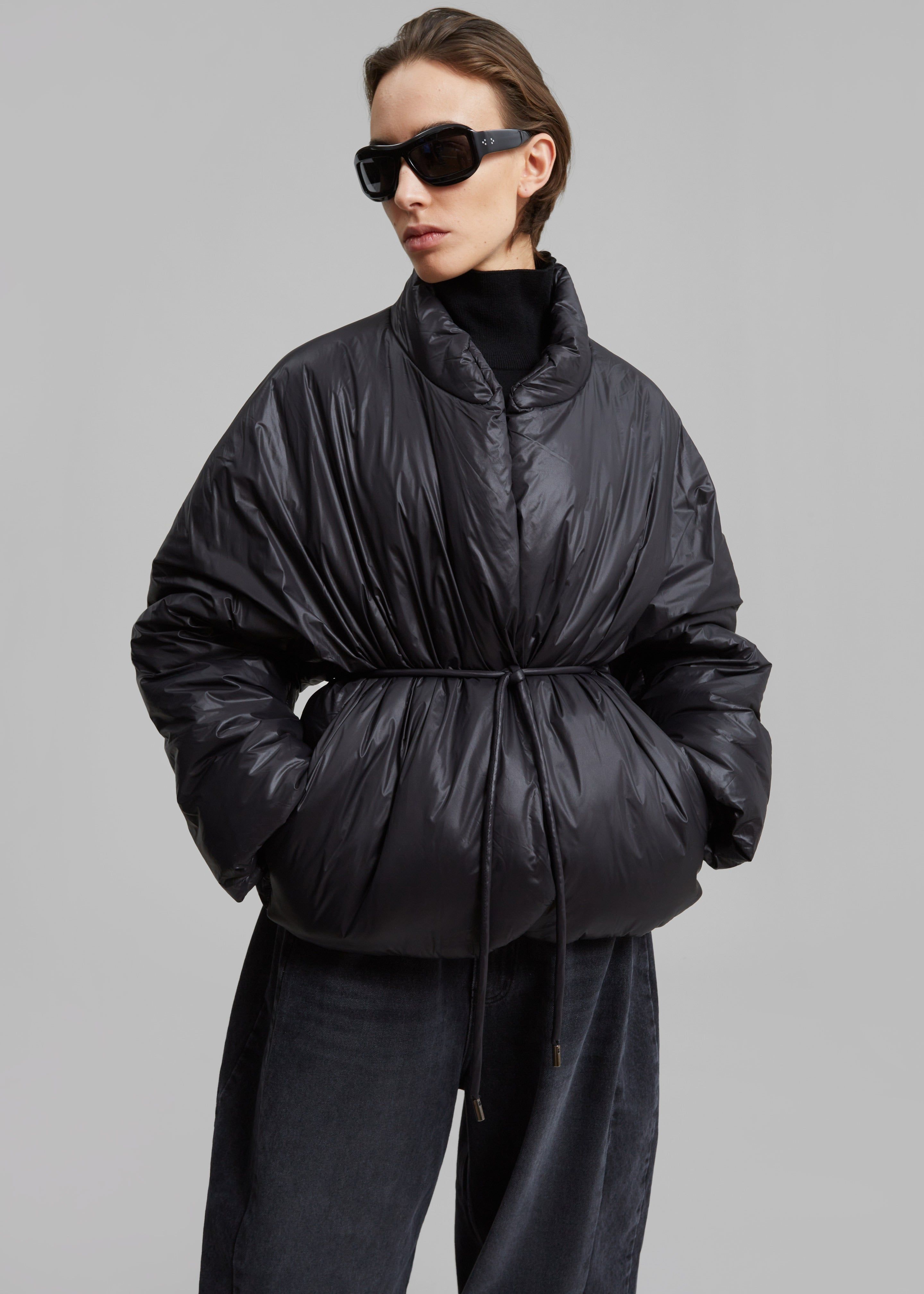 Gale Puffer Jacket - Black sold by Frankie Shop product image thumbnail 2