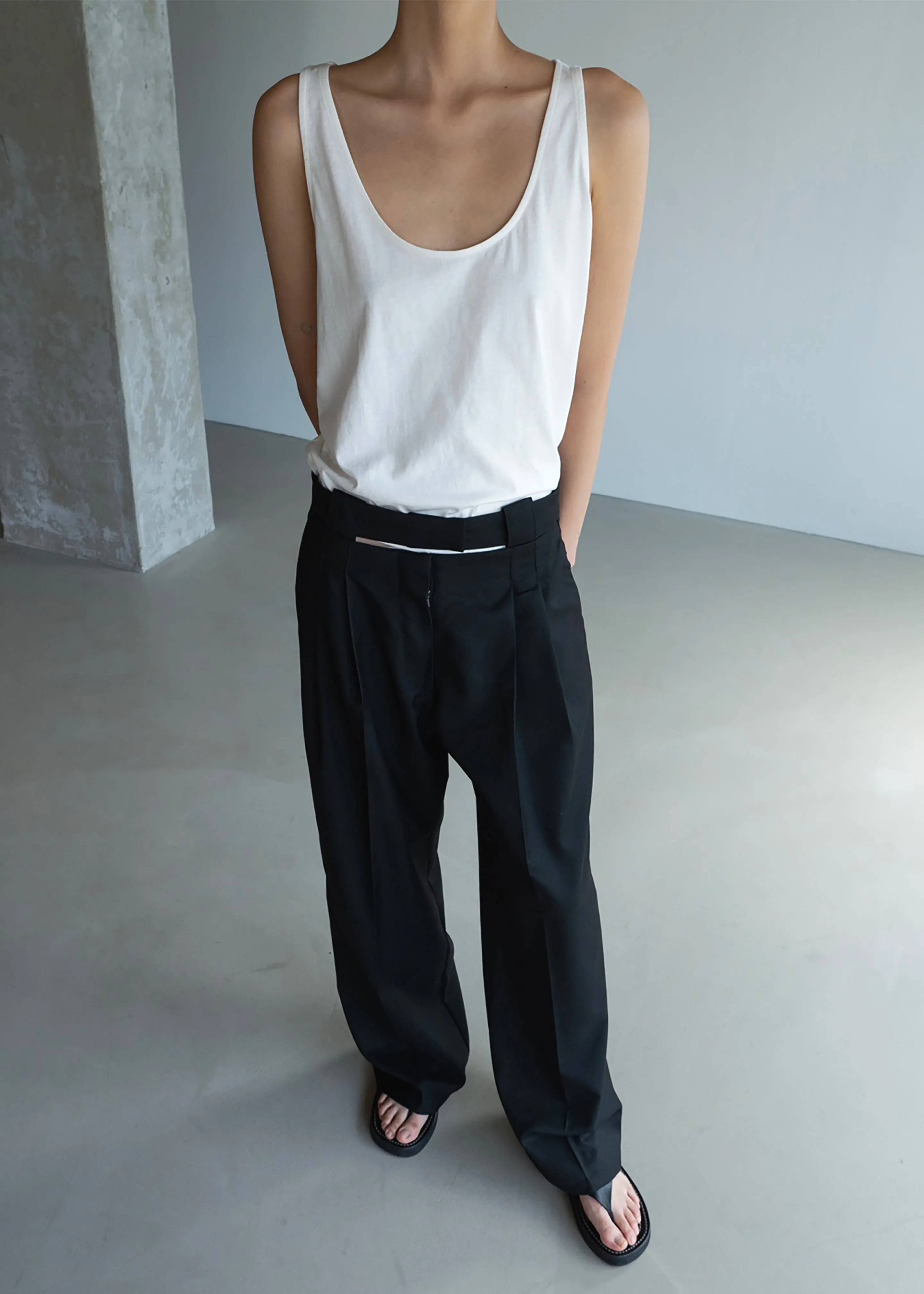 Tate Trousers - Black sold by Frankie Shop product image thumbnail 5