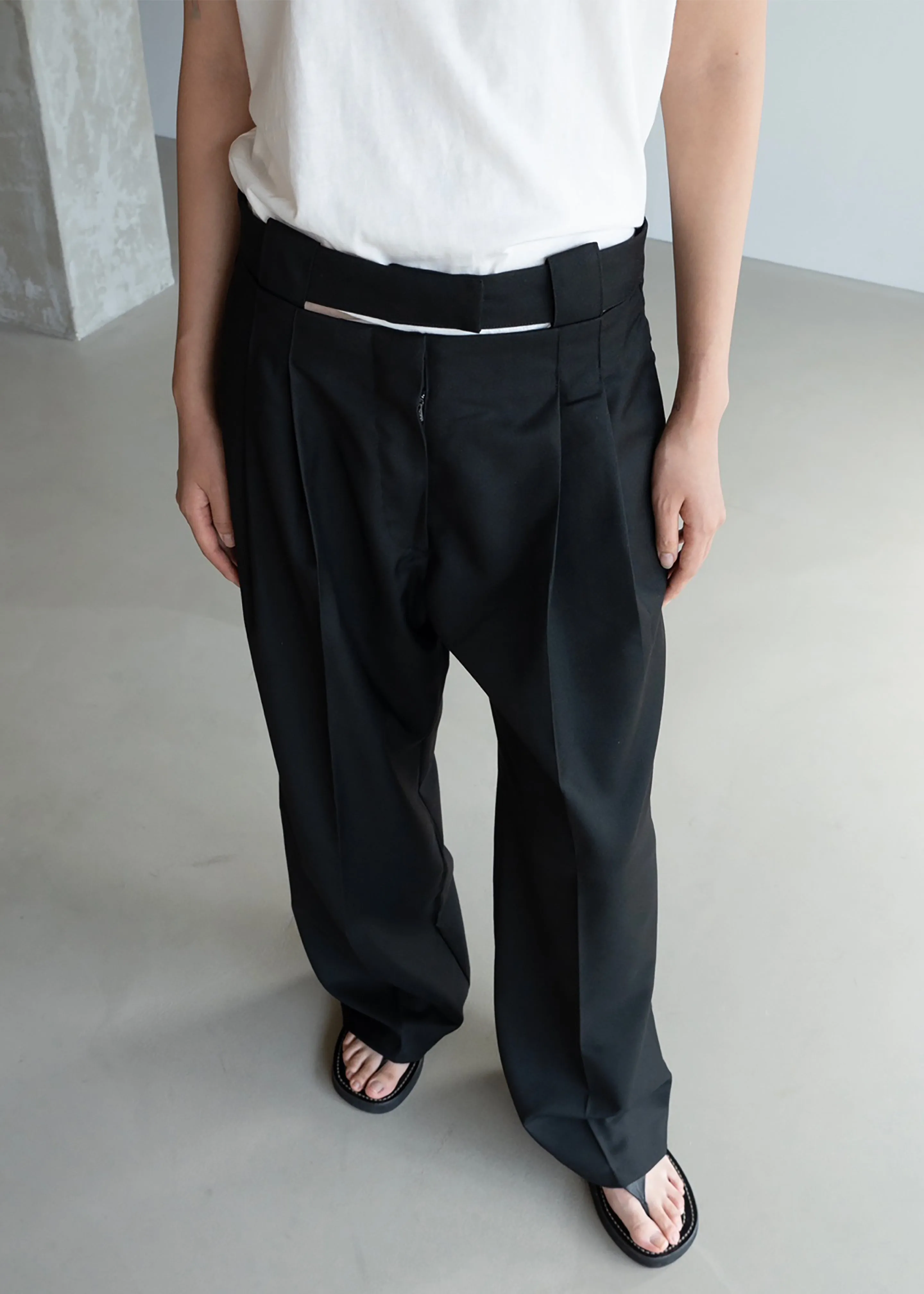 Tate Trousers - Black sold by Frankie Shop product image thumbnail 4
