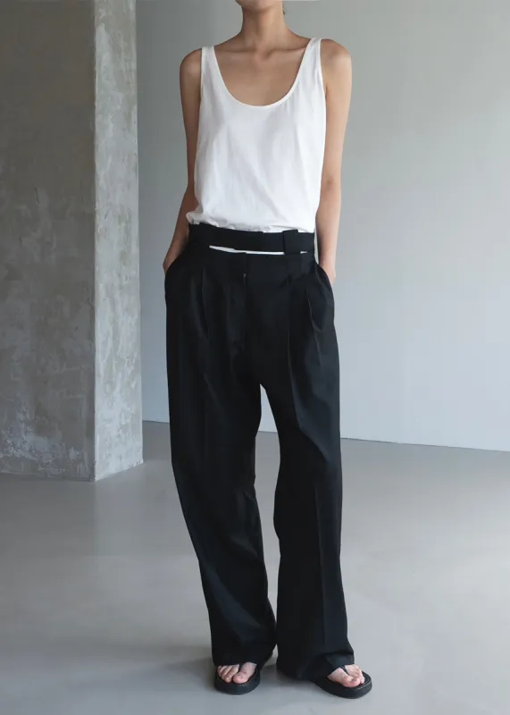 Tate Trousers - Black sold by Frankie Shop