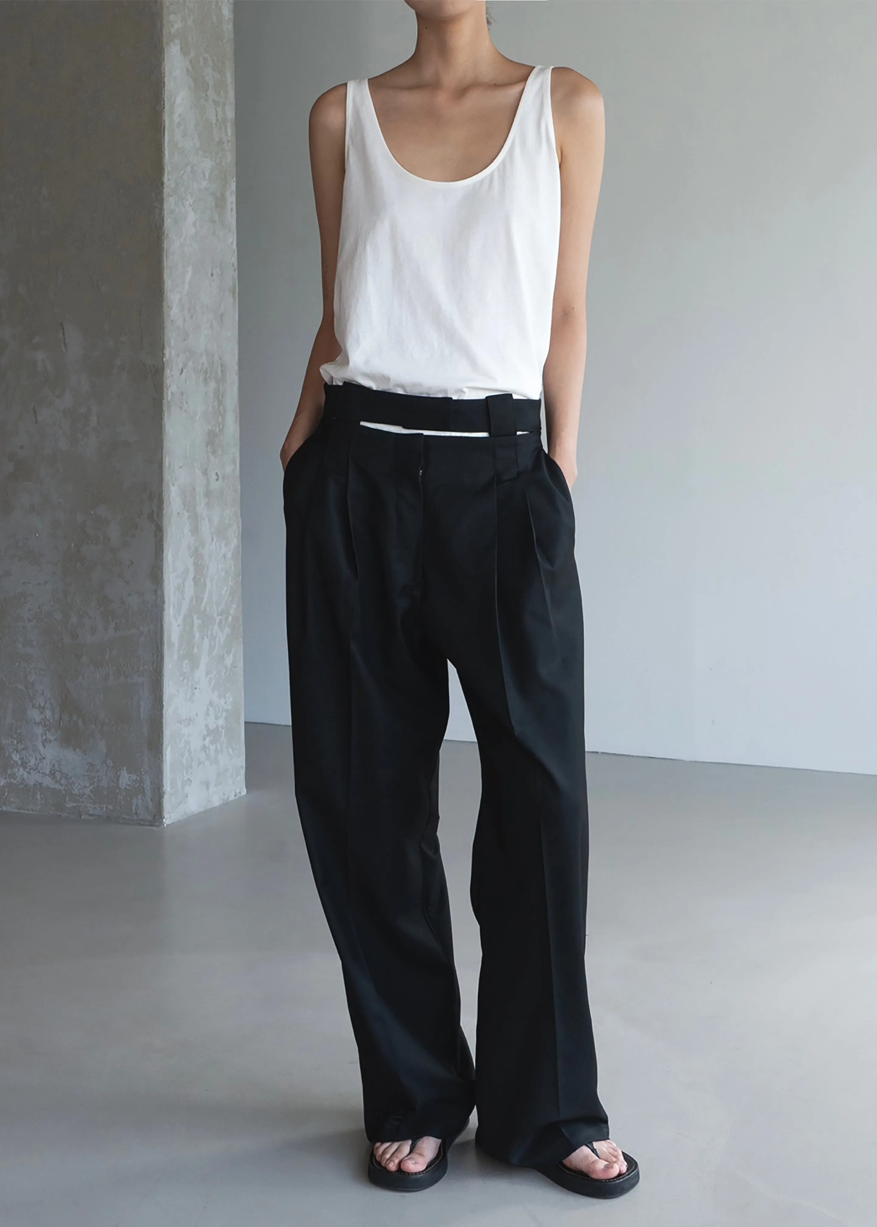 Tate Trousers - Black sold by Frankie Shop