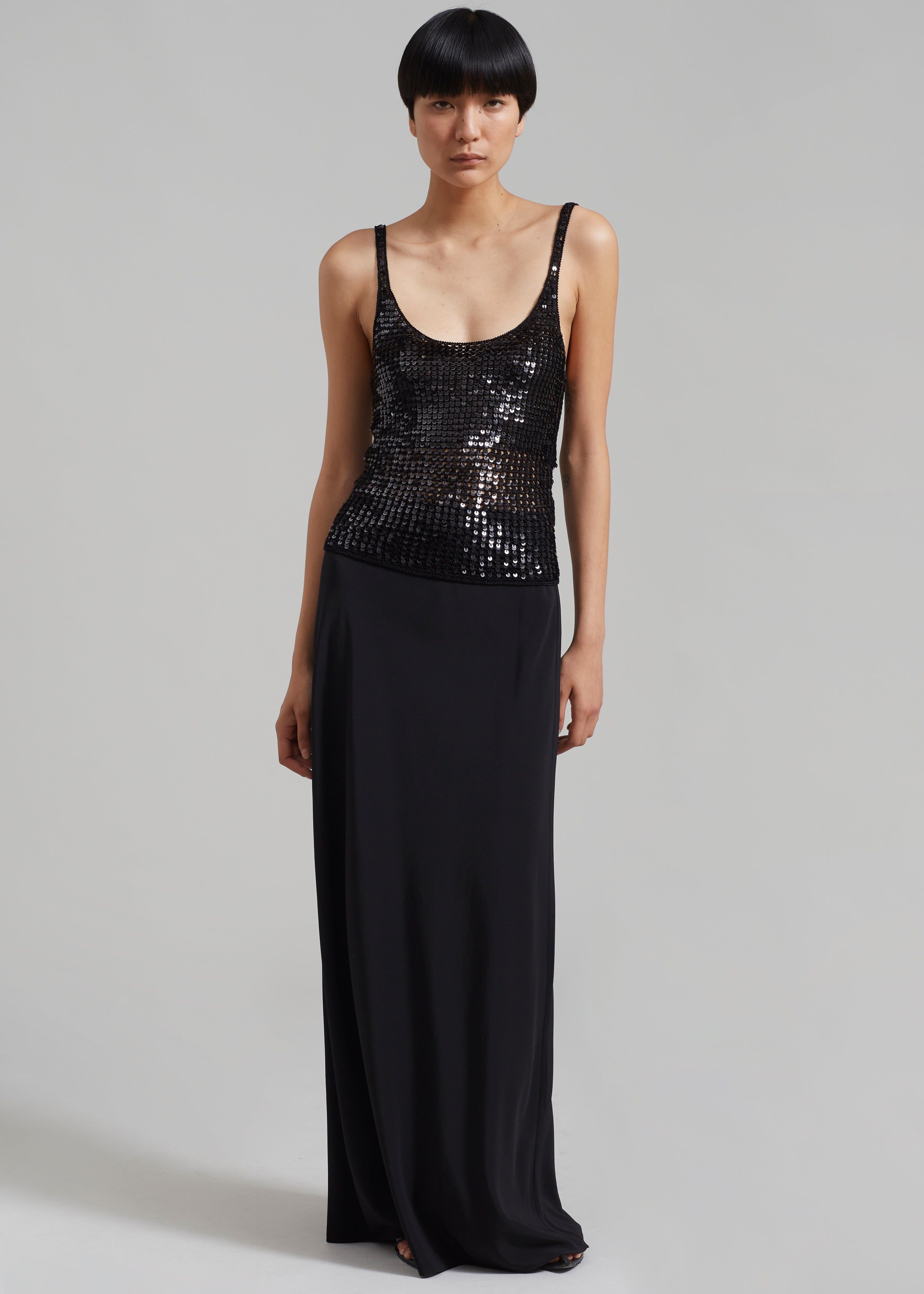 Matteau Bias Elastic Skirt - Black sold by Frankie Shop product image thumbnail 3