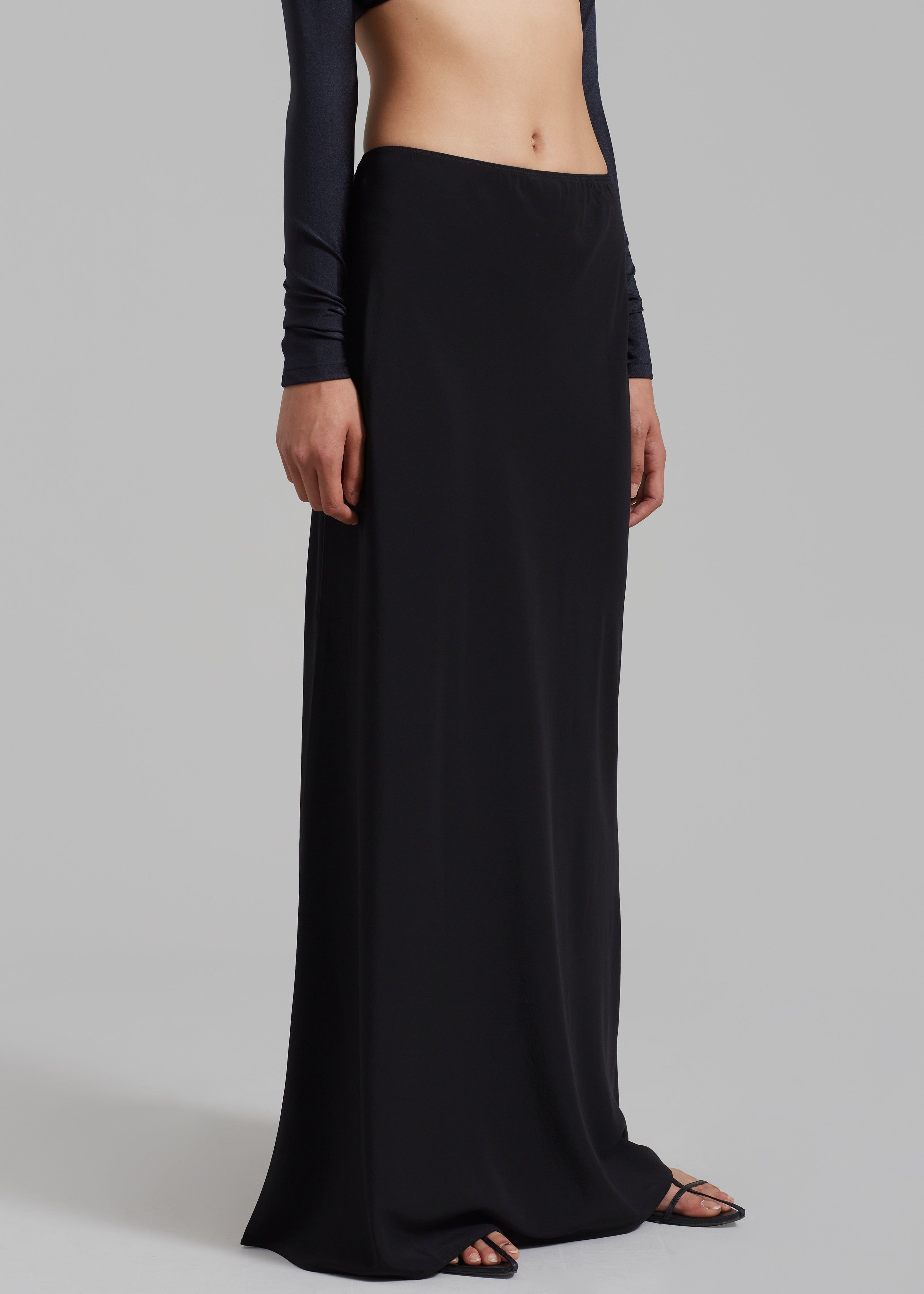 Matteau Bias Elastic Skirt - Black sold by Frankie Shop product image thumbnail 5