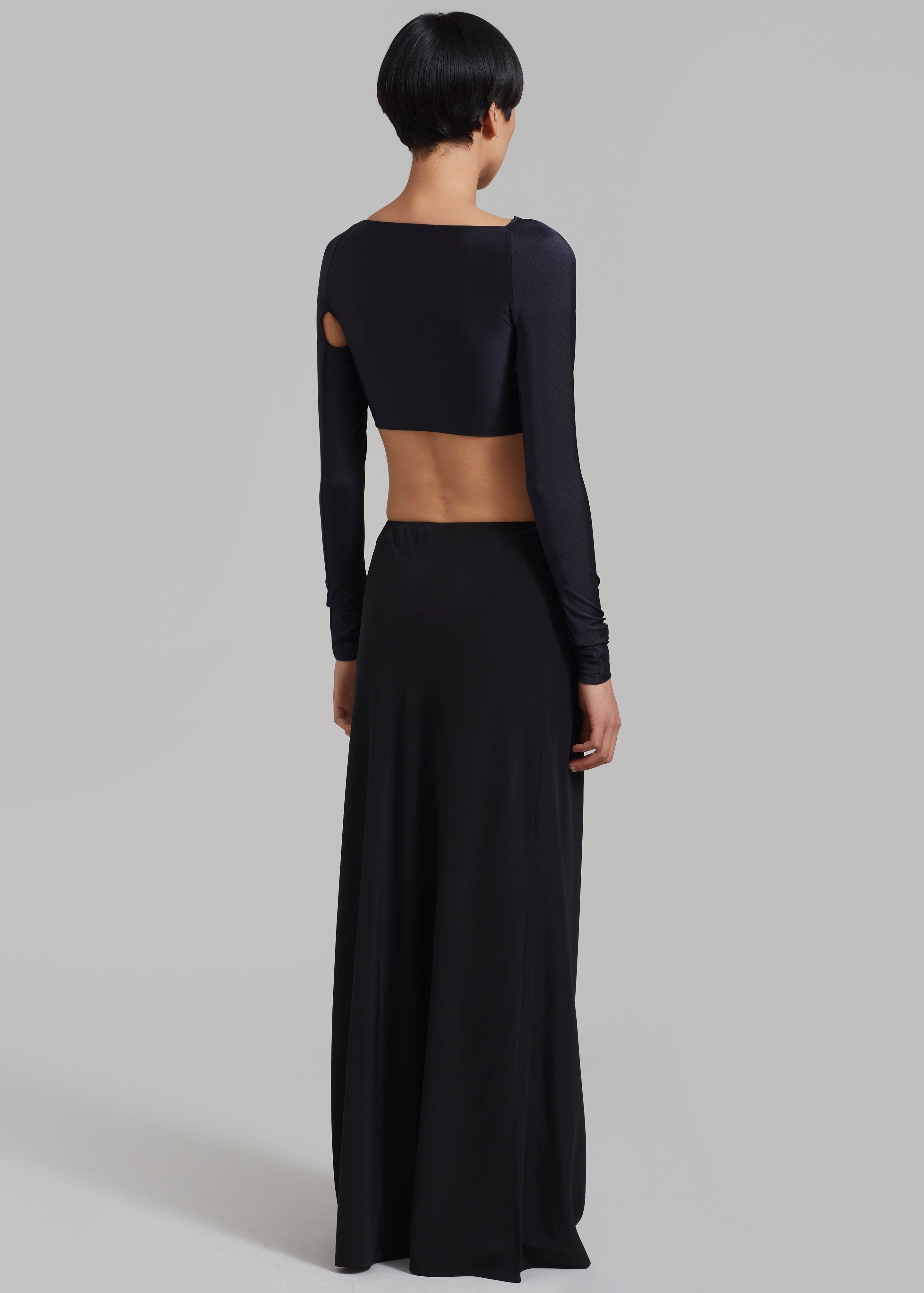 Matteau Bias Elastic Skirt - Black sold by Frankie Shop product image thumbnail 9