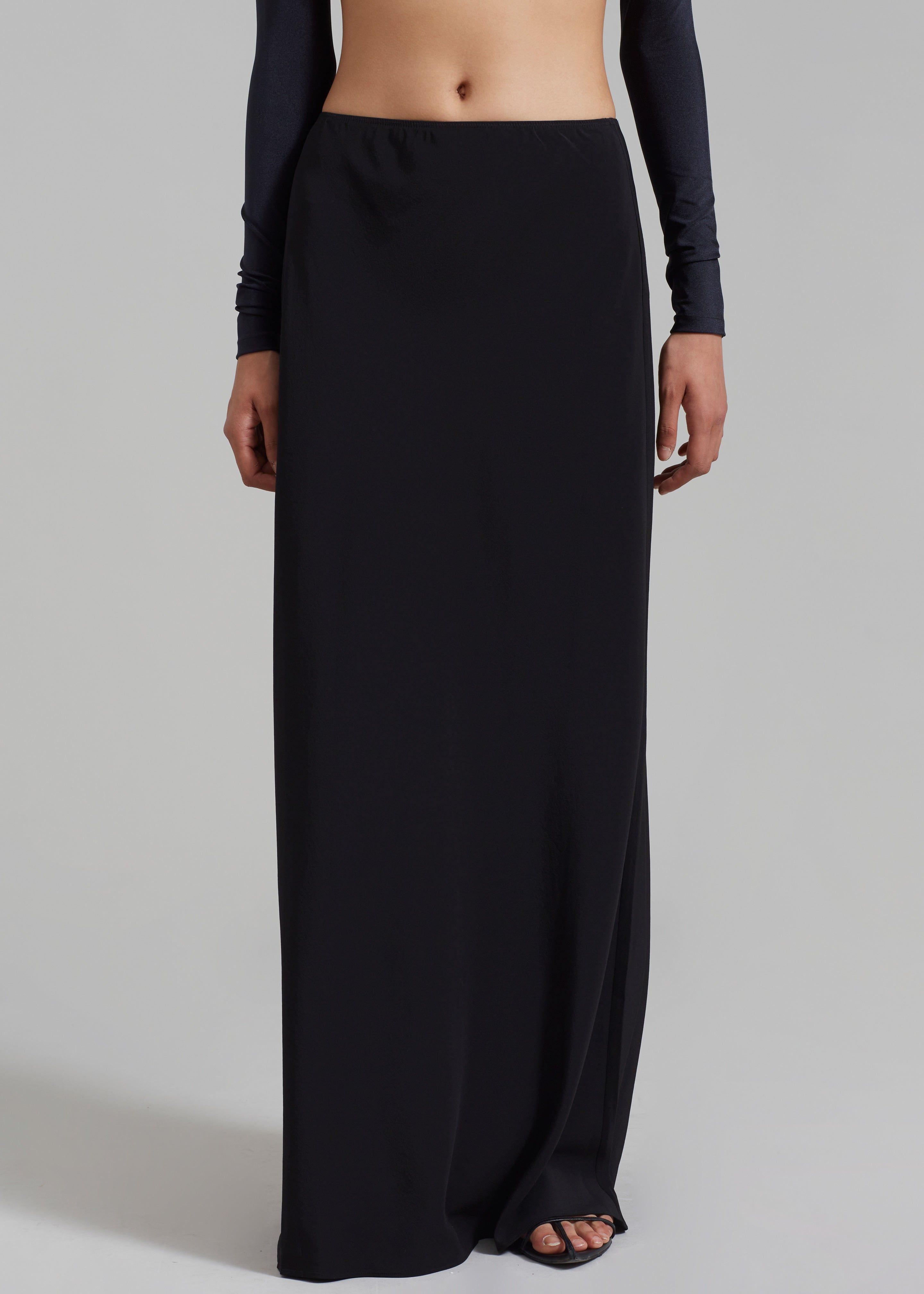 Matteau Bias Elastic Skirt - Black sold by Frankie Shop product image thumbnail 7