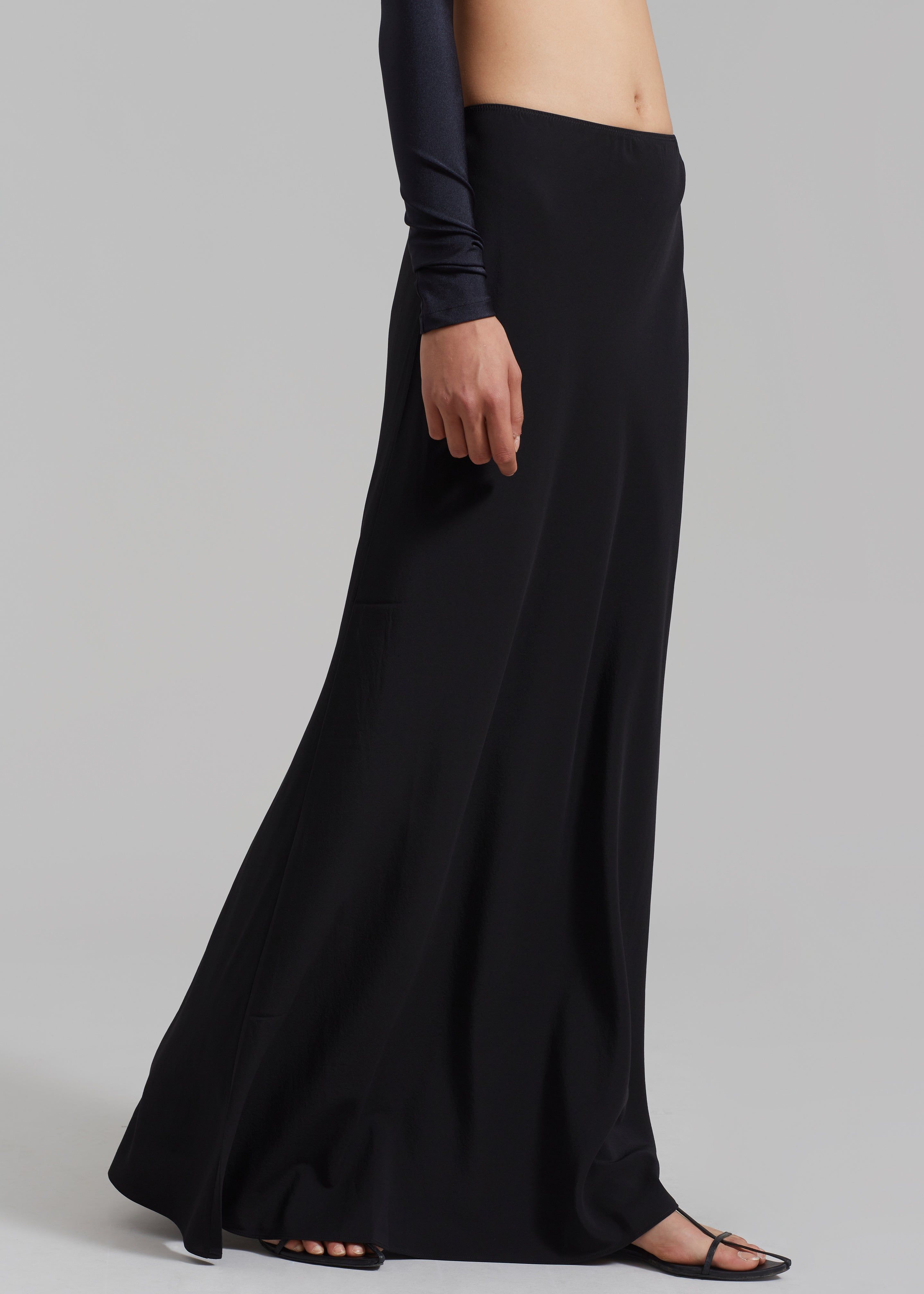 Matteau Bias Elastic Skirt - Black sold by Frankie Shop product image thumbnail 2