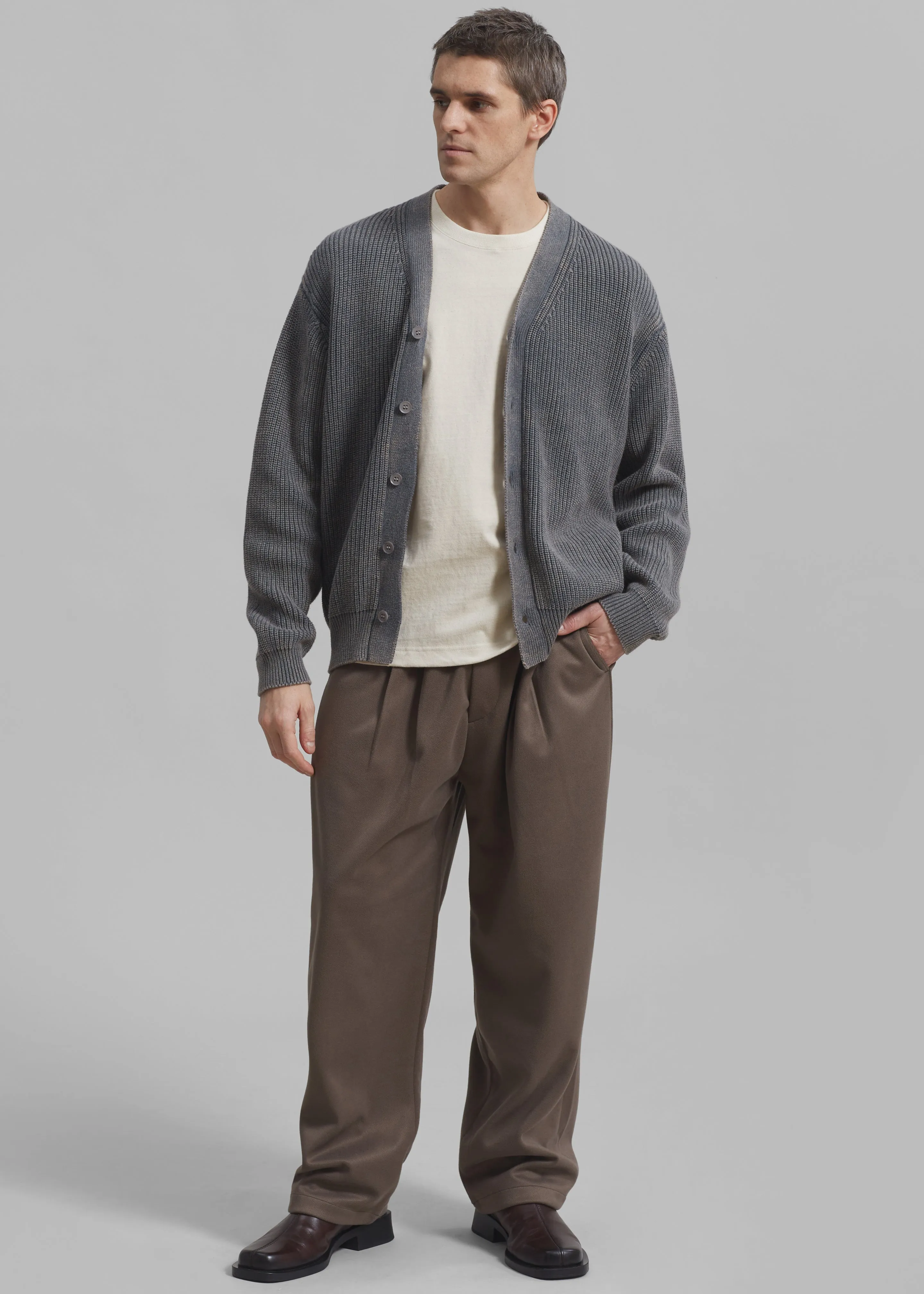 Theo Pants - Cocoa sold by Frankie Shop product image thumbnail 4