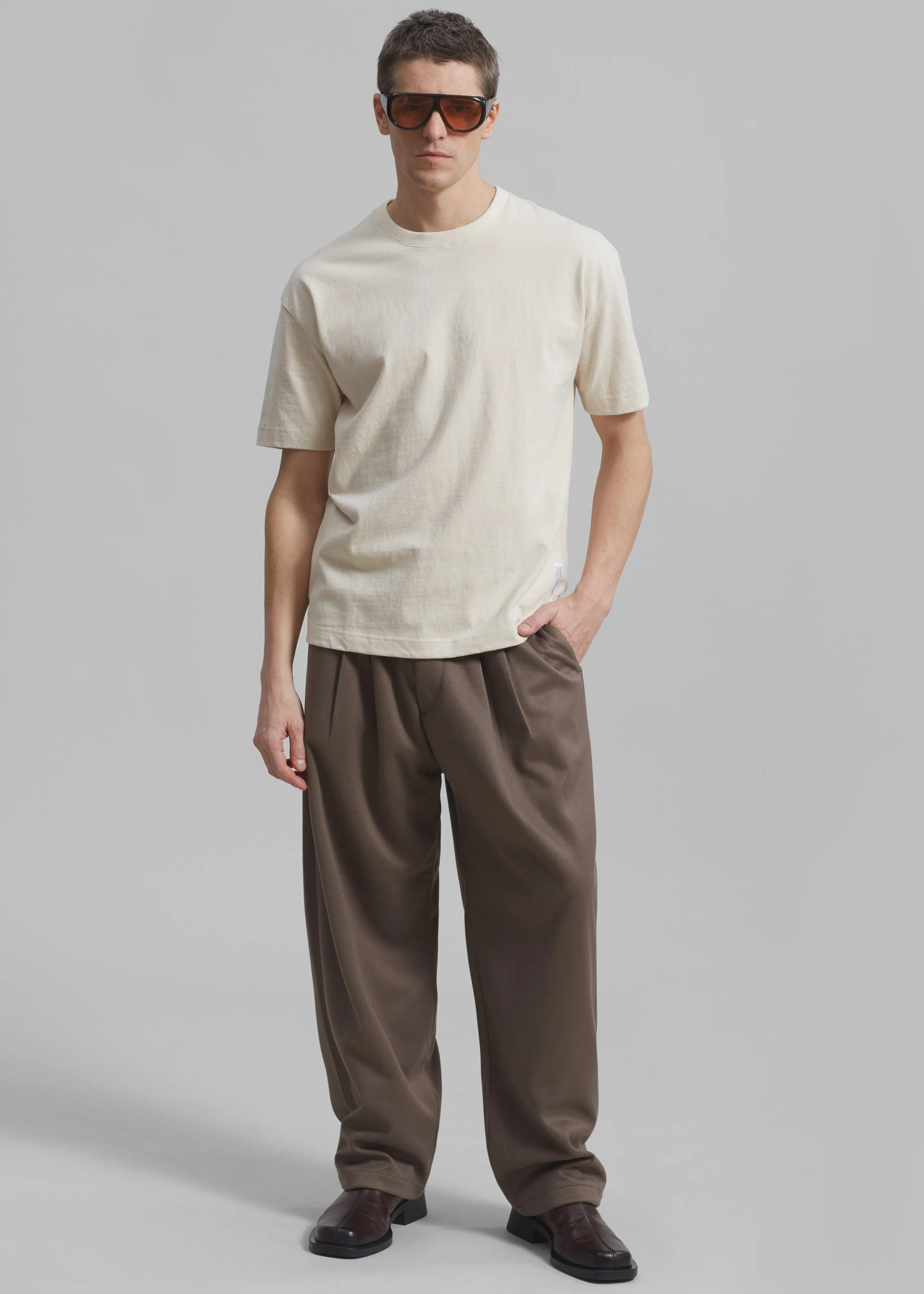 Theo Pants - Cocoa sold by Frankie Shop product image thumbnail 5