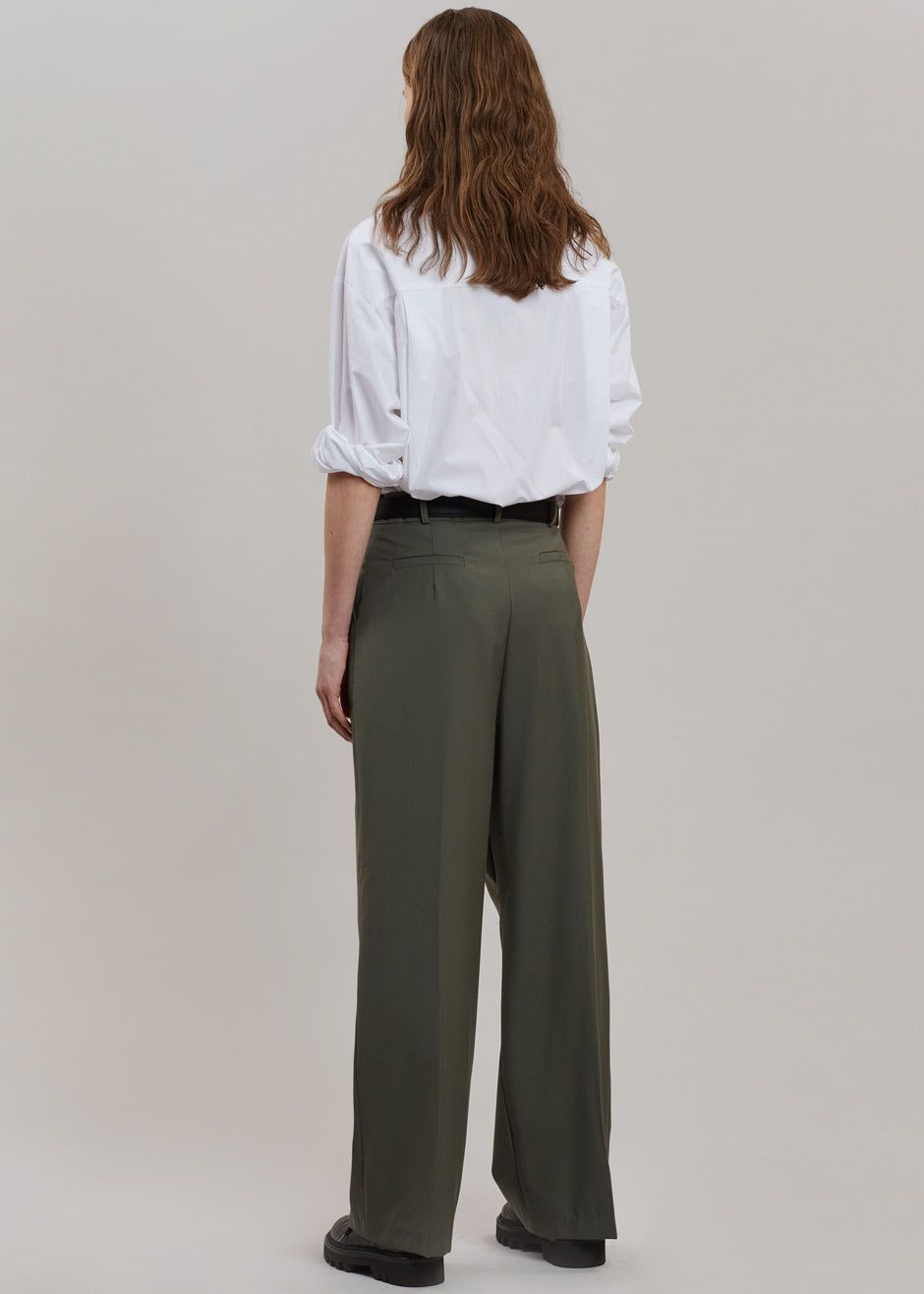 Ainsley Pants - Olive sold by Frankie Shop product image thumbnail 9