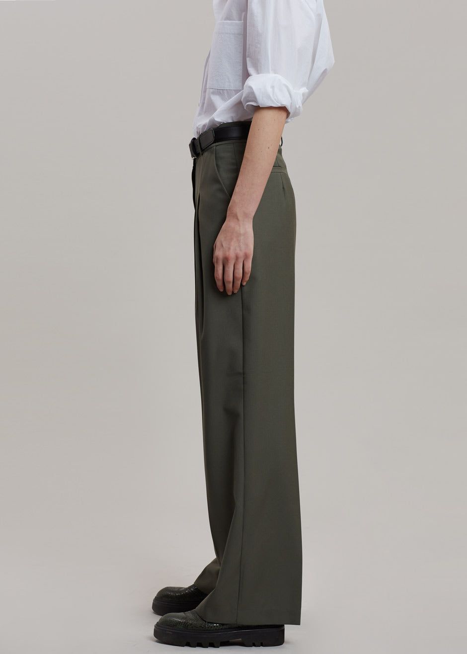 Ainsley Pants - Olive sold by Frankie Shop product image thumbnail 8