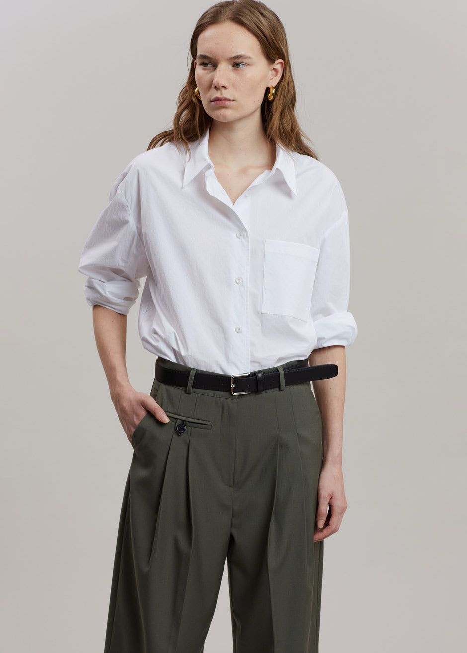 Ainsley Pants - Olive sold by Frankie Shop product image thumbnail 7