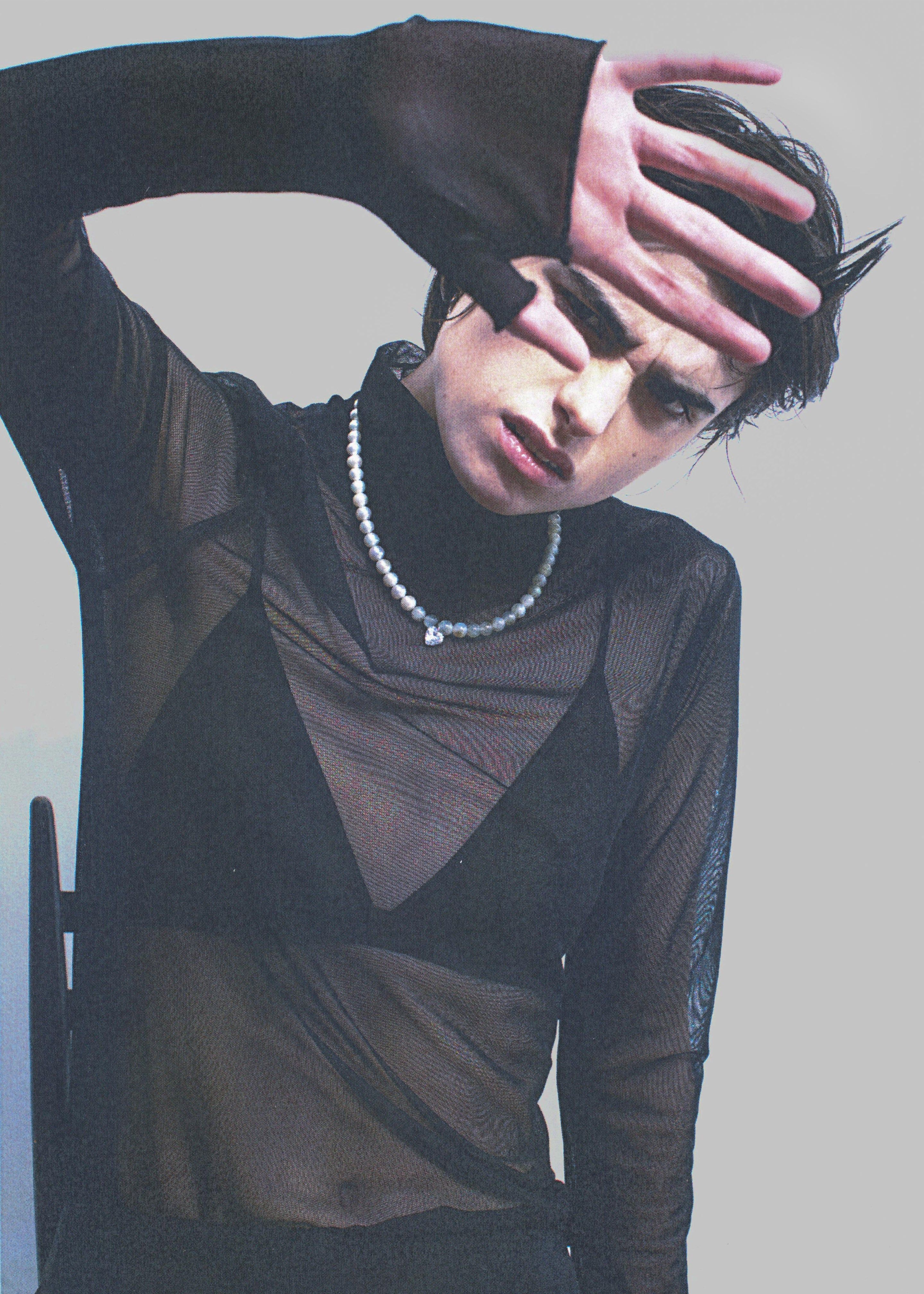 Completedworks Fee-Fi-Fo-Fum Necklace - Recycled Silver sold by Frankie Shop product image thumbnail 5