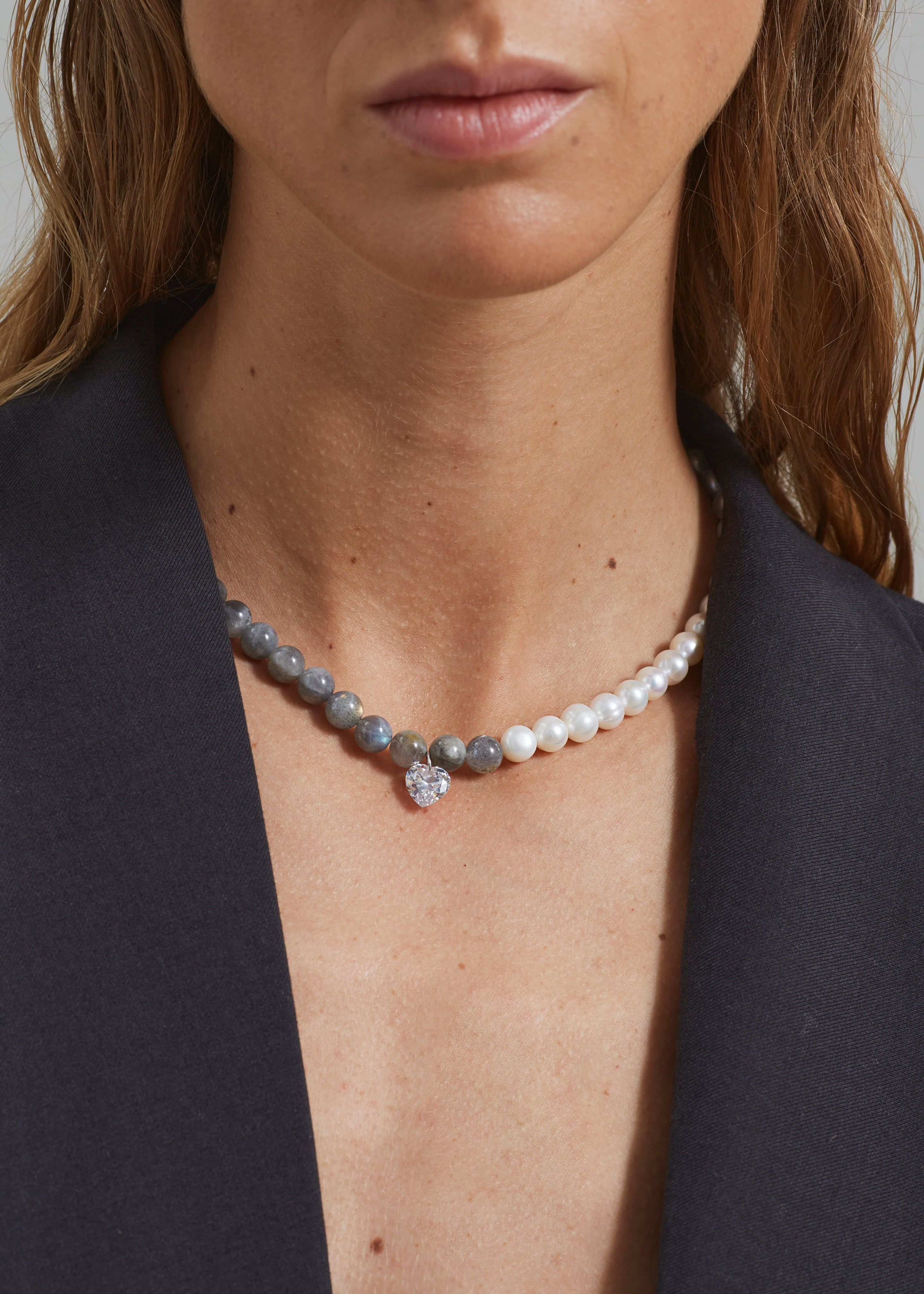 Completedworks Fee-Fi-Fo-Fum Necklace - Recycled Silver sold by Frankie Shop product image thumbnail 4