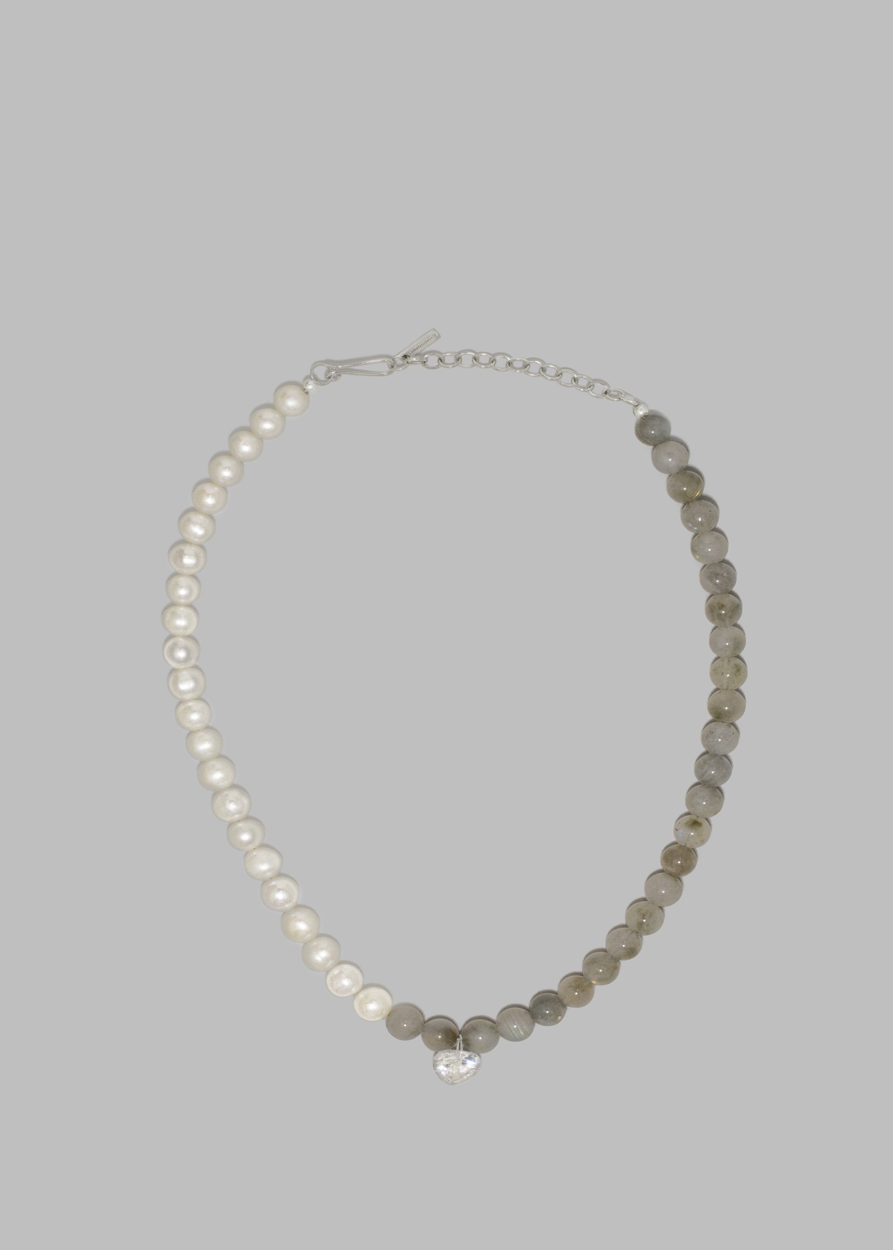 Completedworks Fee-Fi-Fo-Fum Necklace - Recycled Silver sold by Frankie Shop product image thumbnail 2