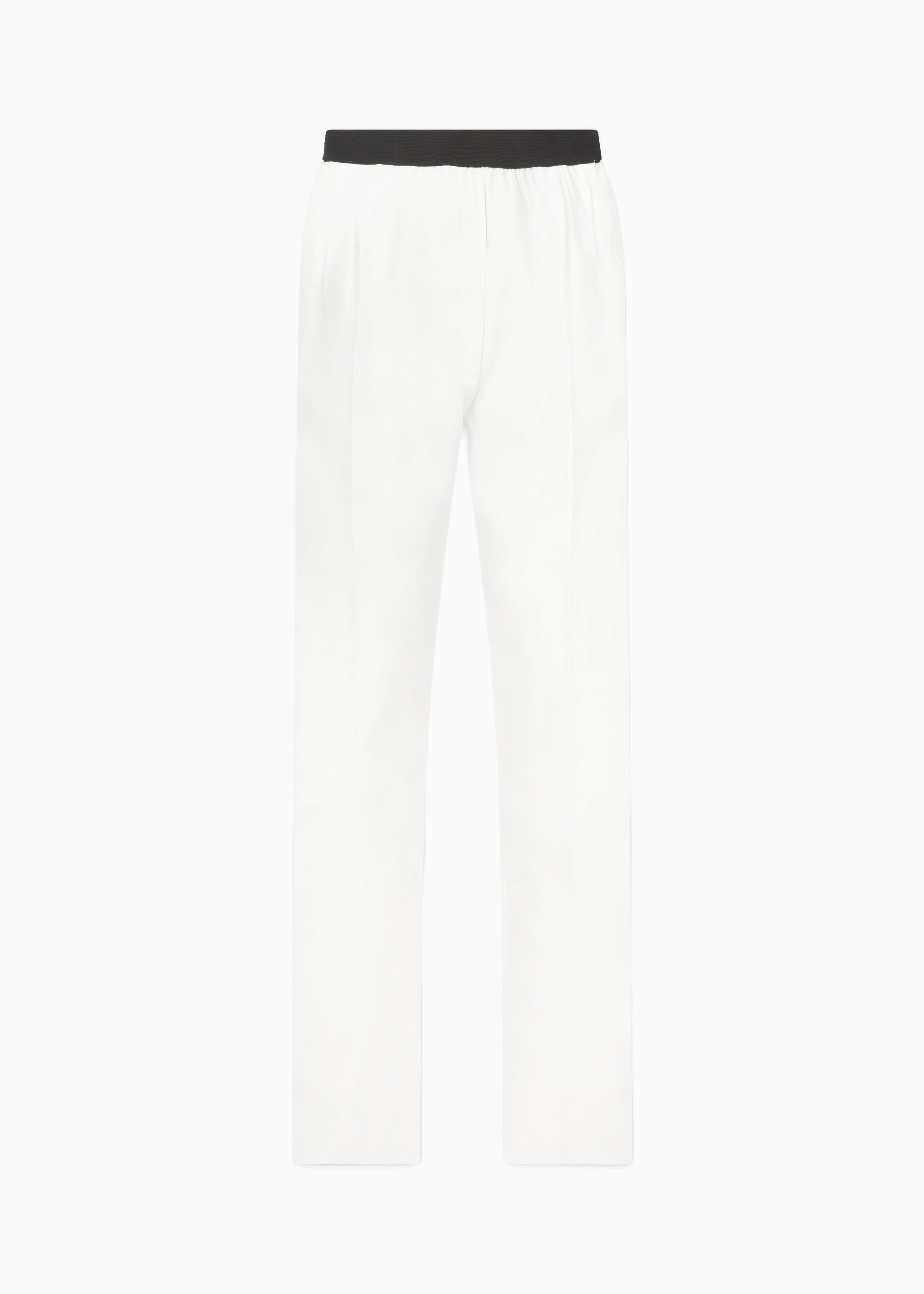 Loulou Studio Takaroa Elastic Pants - Ivory sold by Frankie Shop product image thumbnail 9