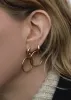 Otiumberg San Raphael Hoops - Gold sold by Frankie Shop