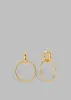 Otiumberg San Raphael Hoops - Gold sold by Frankie Shop