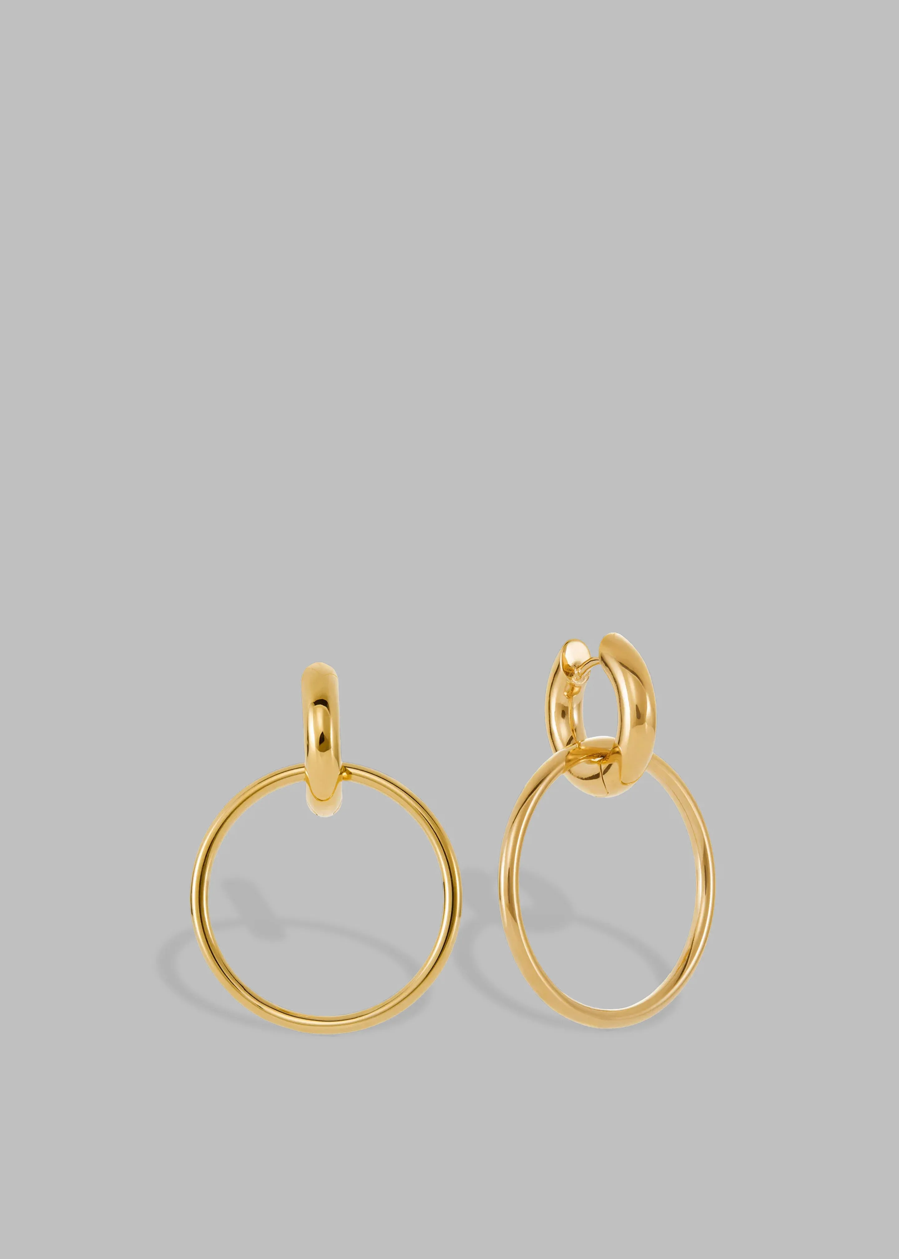Otiumberg San Raphael Hoops - Gold sold by Frankie Shop product image thumbnail 2
