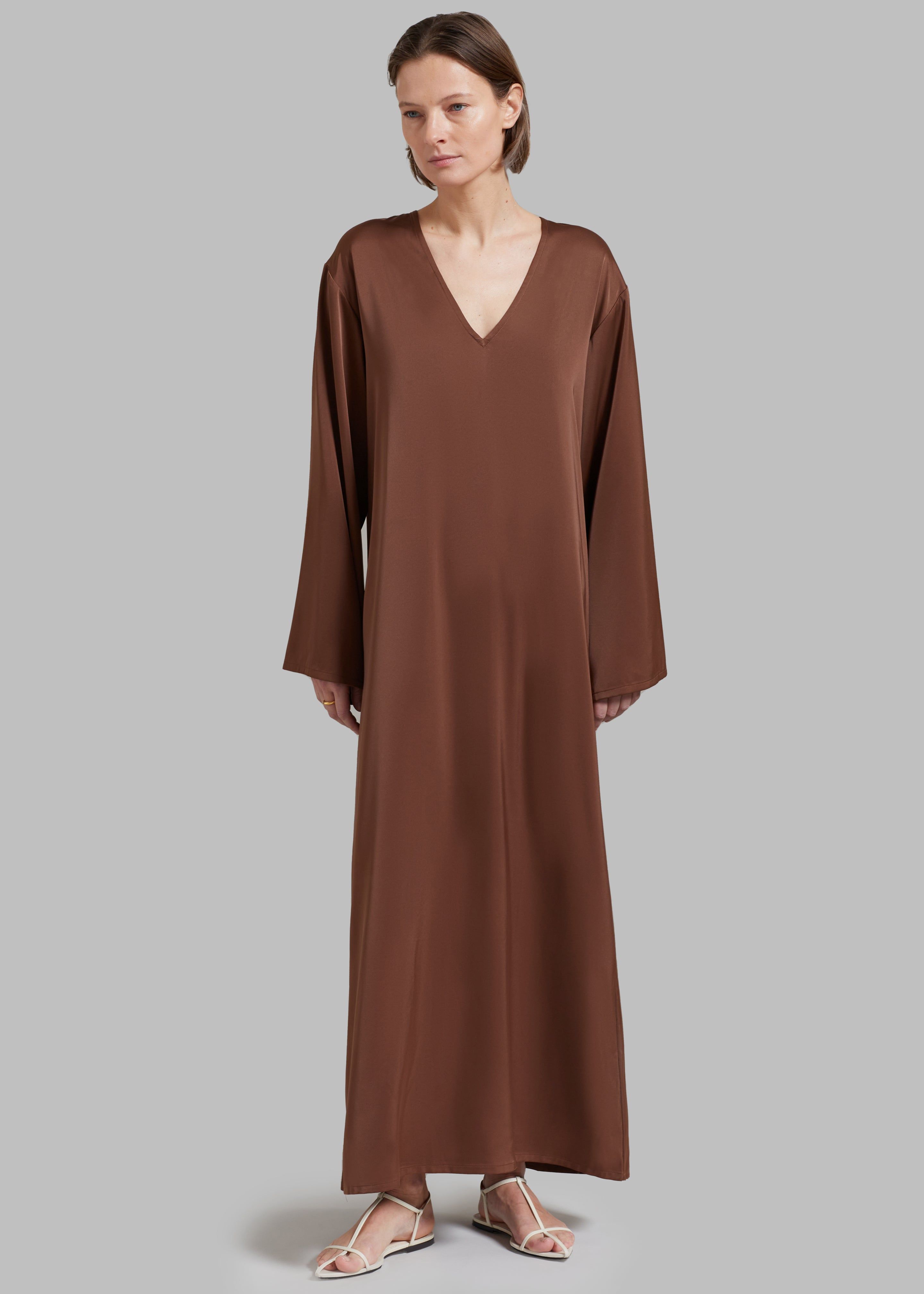 Solaqua The Resort Dress - Cocao sold by Frankie Shop