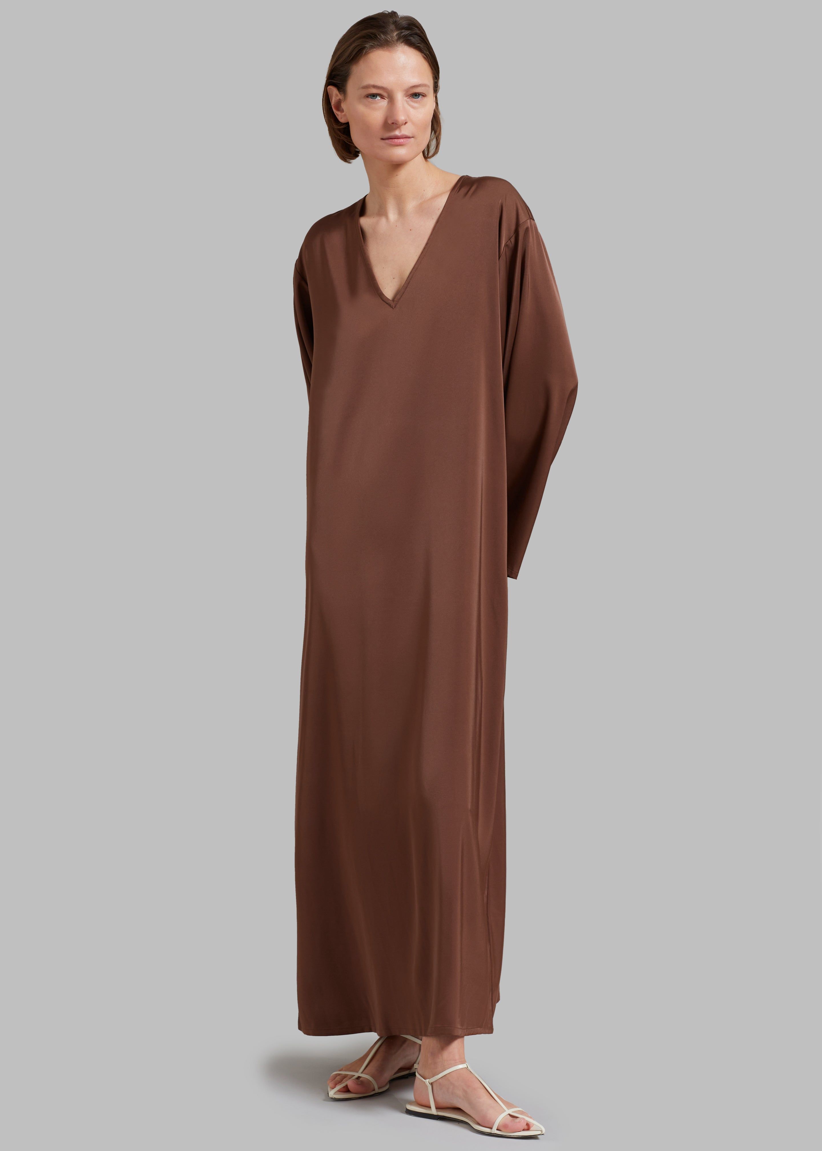Solaqua The Resort Dress - Cocao sold by Frankie Shop product image thumbnail 3