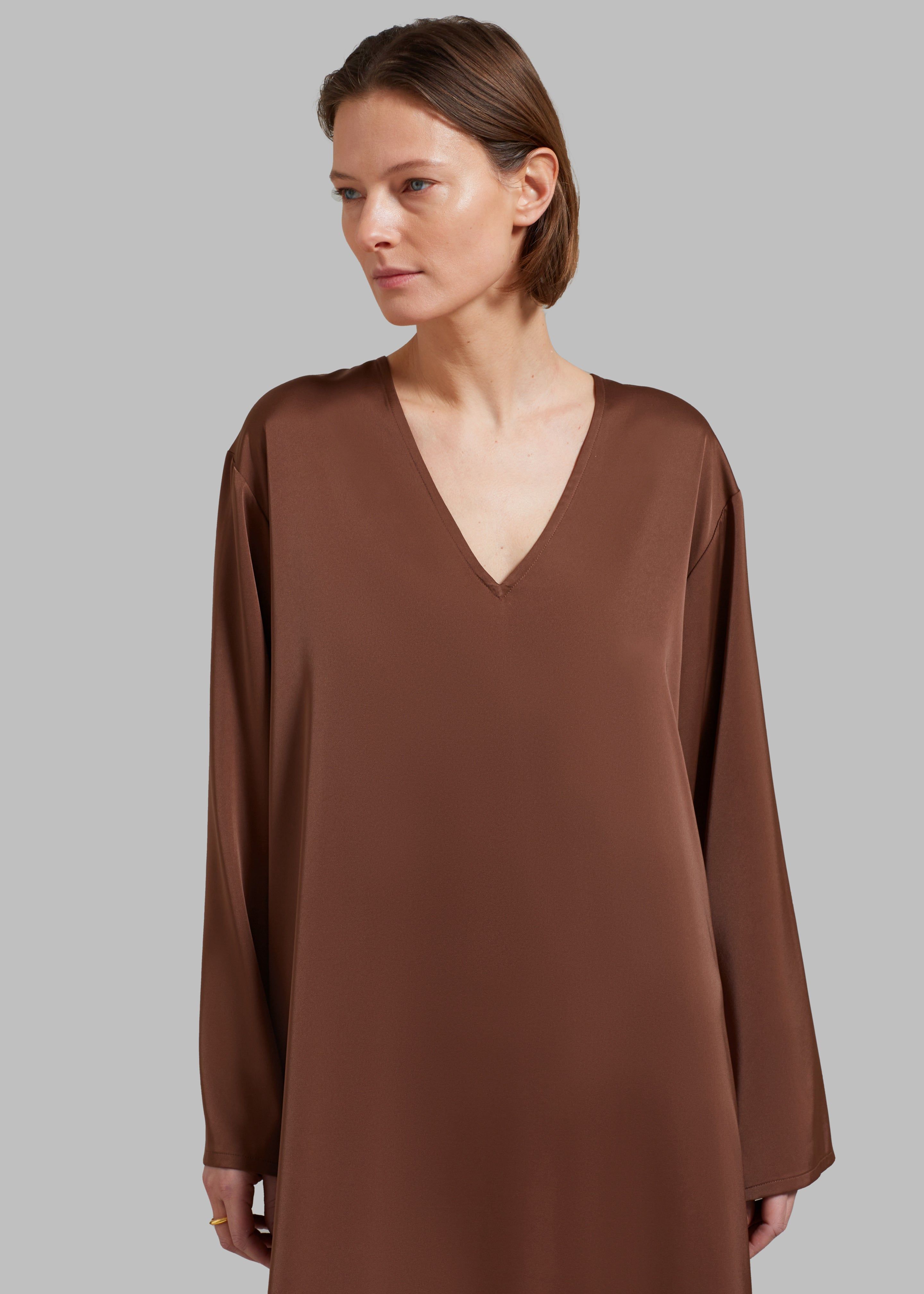 Solaqua The Resort Dress - Cocao sold by Frankie Shop product image thumbnail 4