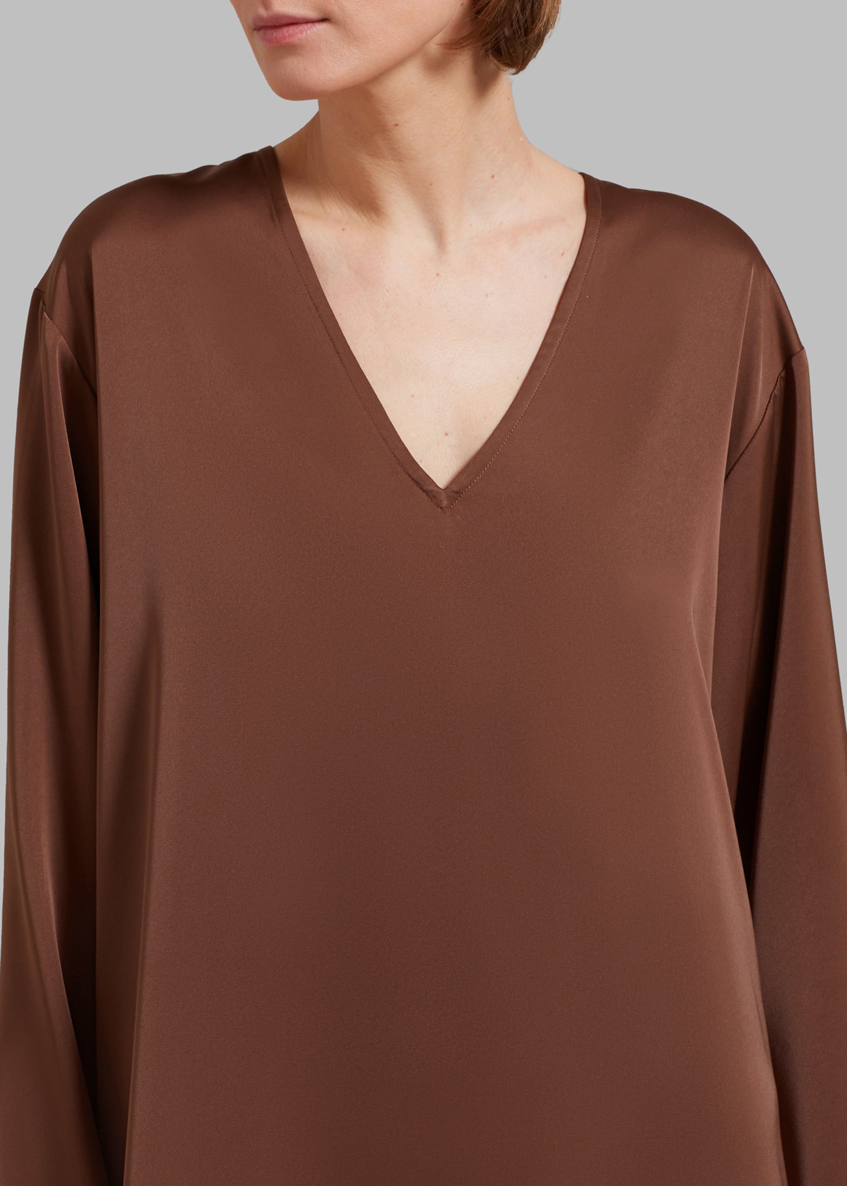 Solaqua The Resort Dress - Cocao sold by Frankie Shop product image thumbnail 5