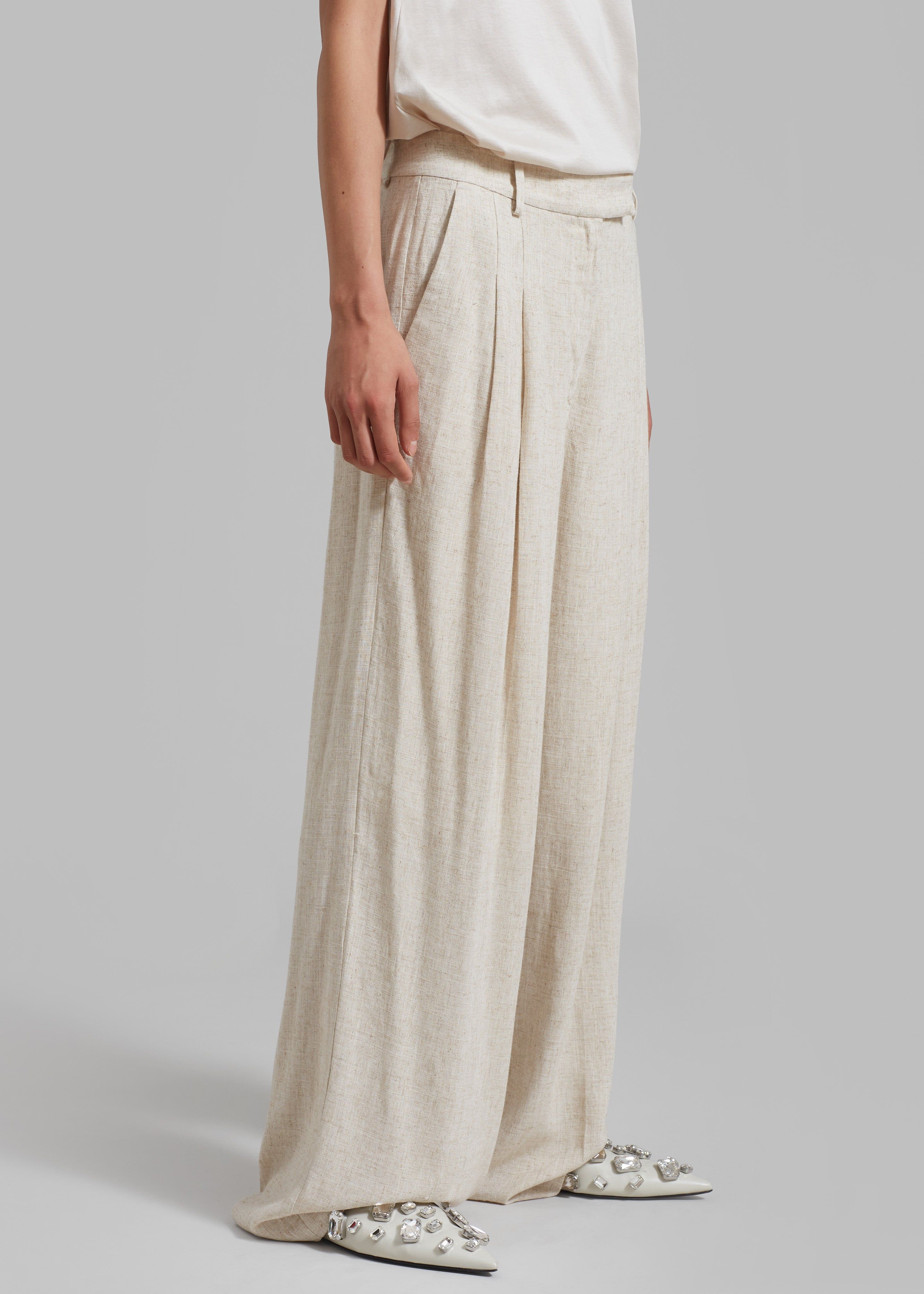 By Malene Birger Cymbaria Pants - Undyed sold by Frankie Shop product image thumbnail 5