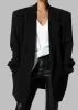 Billie Oversized Blazer - Black sold by Frankie Shop