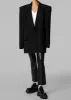 Billie Oversized Blazer - Black sold by Frankie Shop