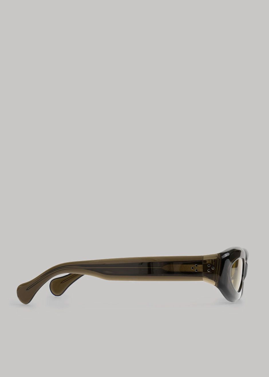 Port Tanger Crepuscolo Sunglasses - Cardamom sold by Frankie Shop product image thumbnail 4