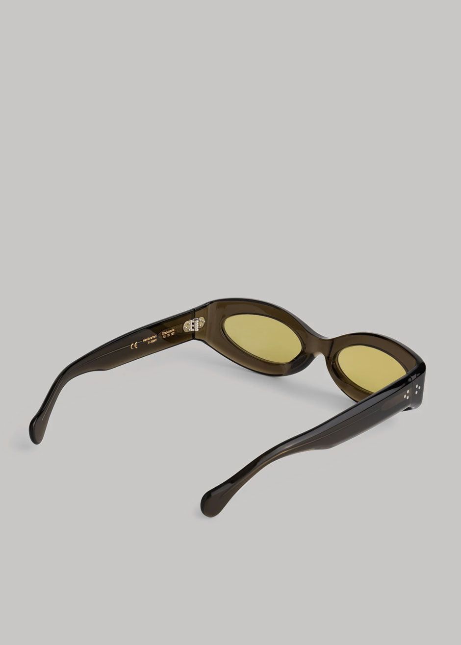 Port Tanger Crepuscolo Sunglasses - Cardamom sold by Frankie Shop product image thumbnail 5