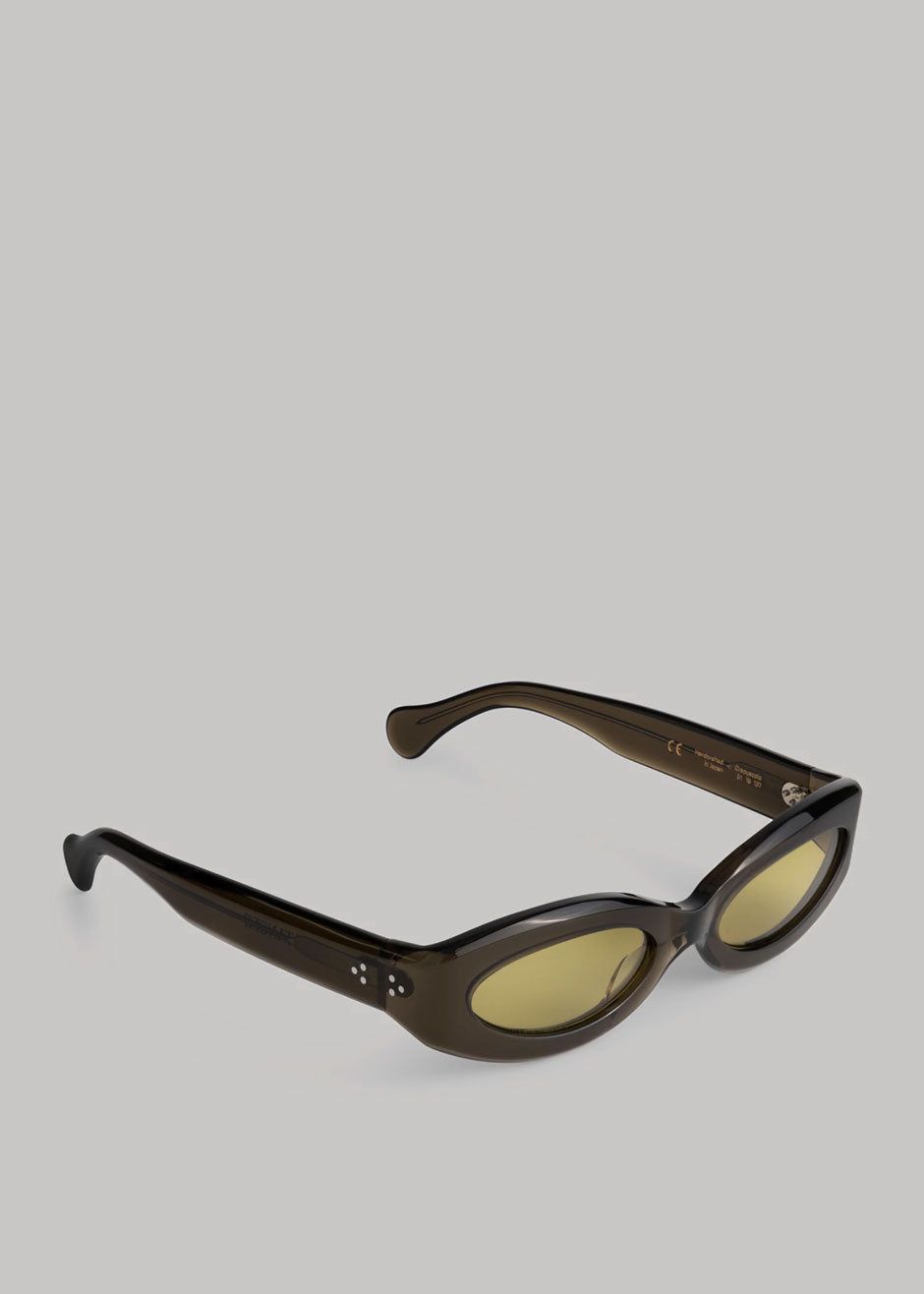Port Tanger Crepuscolo Sunglasses - Cardamom sold by Frankie Shop product image thumbnail 2