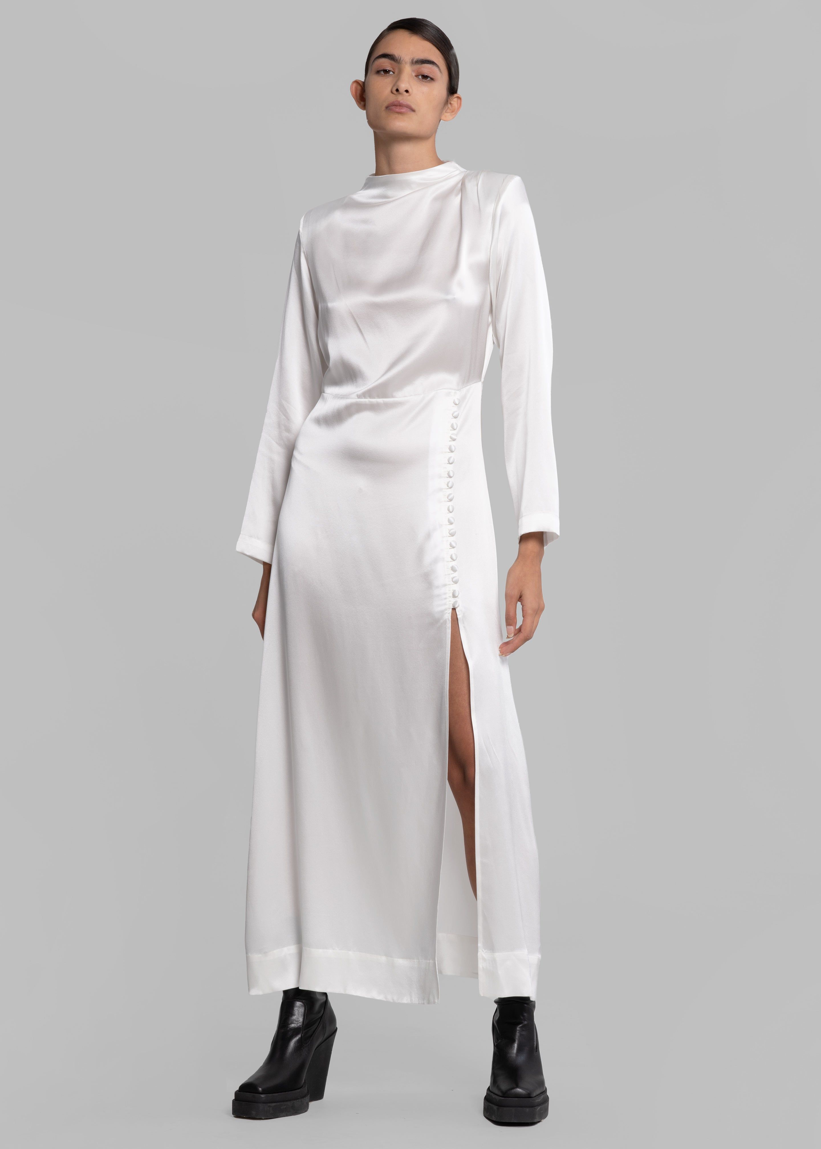 Envelope 1976 Campania Dress - White sold by Frankie Shop product image thumbnail 4