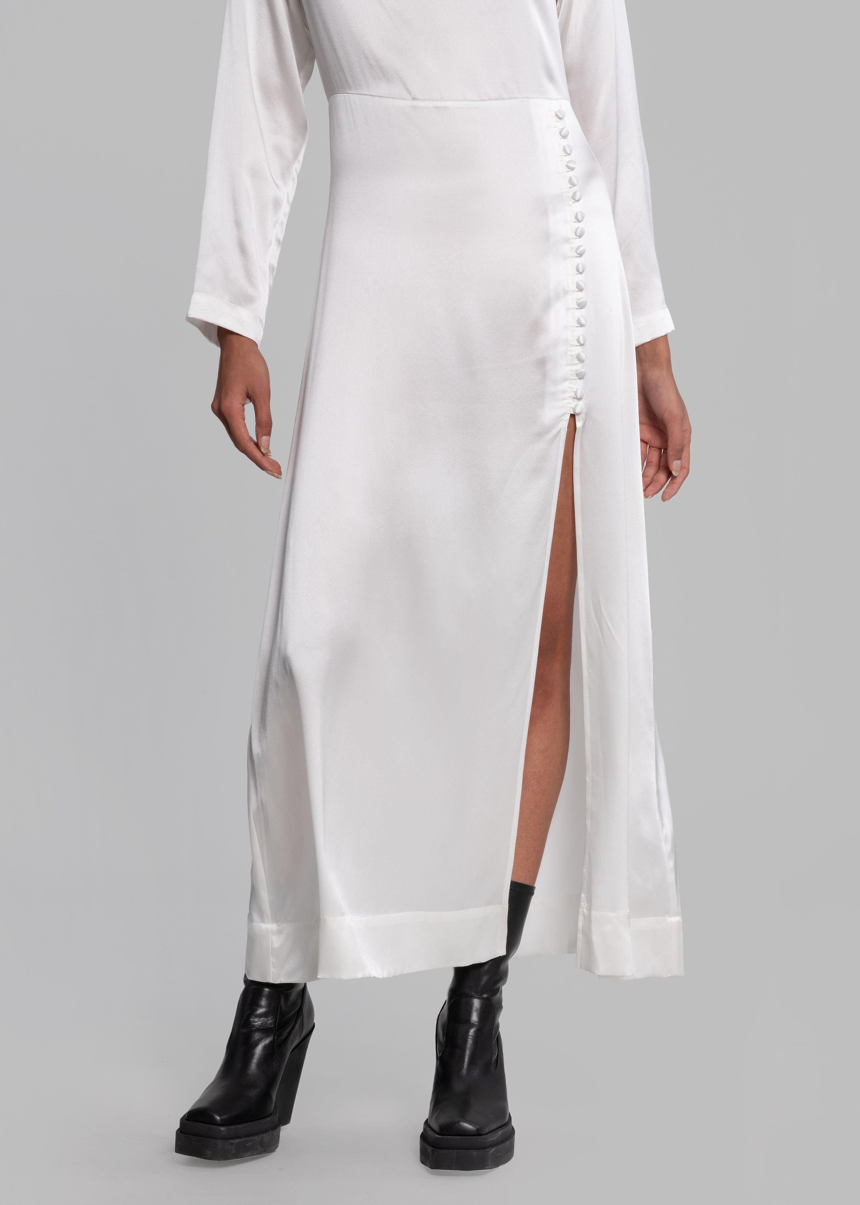 Envelope 1976 Campania Dress - White sold by Frankie Shop product image thumbnail 5