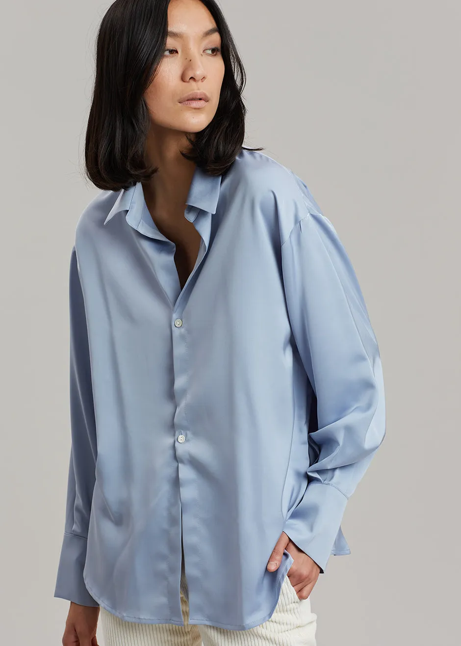 Pilvi Blouse - Sky sold by Frankie Shop product image thumbnail 3