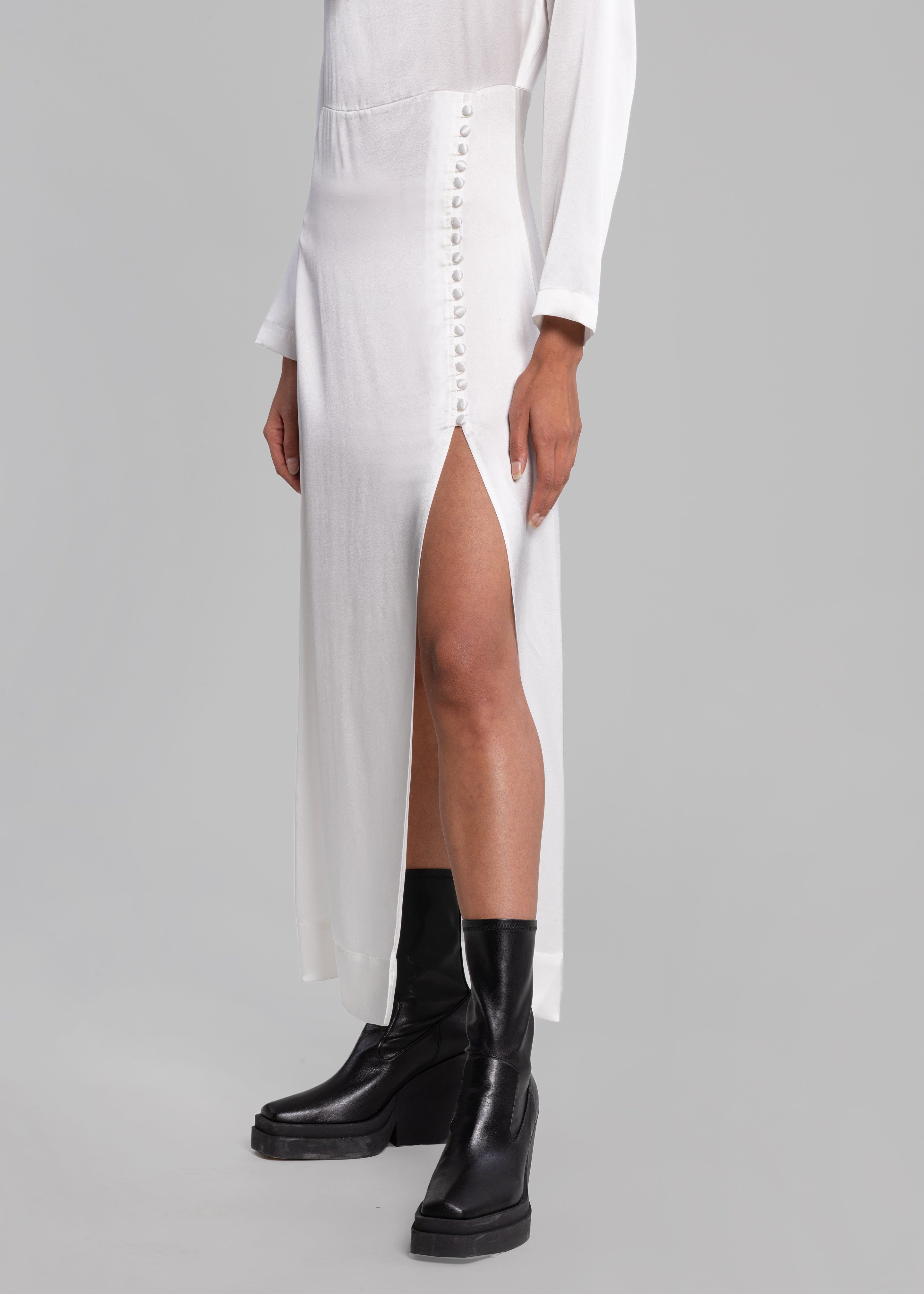 Envelope 1976 Campania Dress - White sold by Frankie Shop product image thumbnail 2