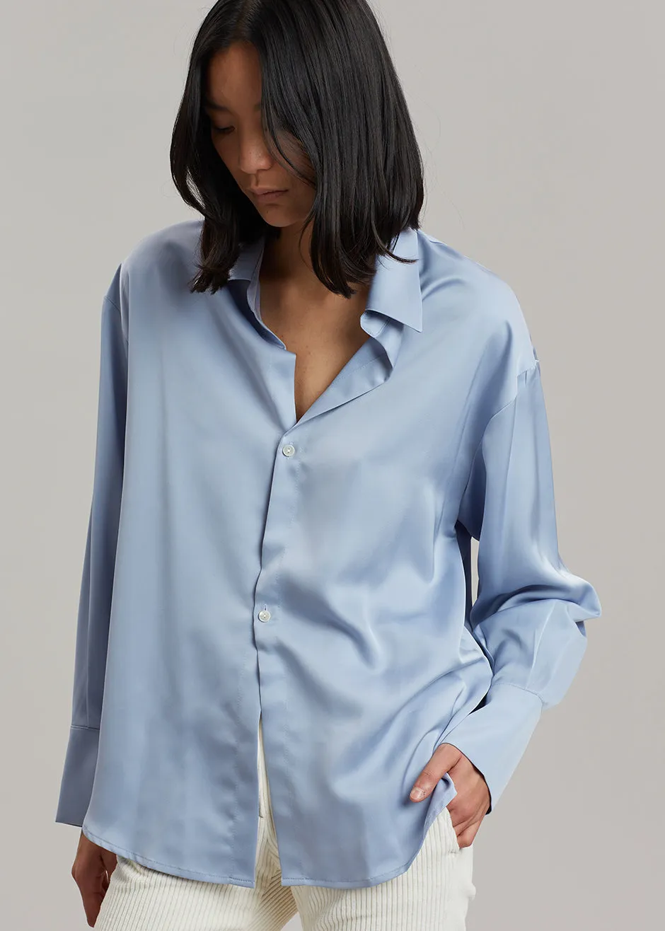 Pilvi Blouse - Sky sold by Frankie Shop product image thumbnail 4