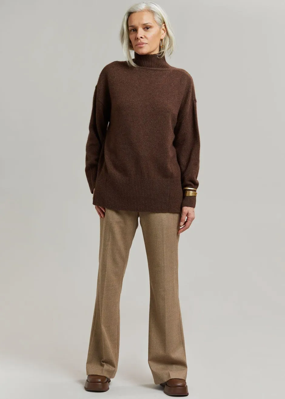 Lennon Wool Pants - Sand sold by Frankie Shop product image thumbnail 5