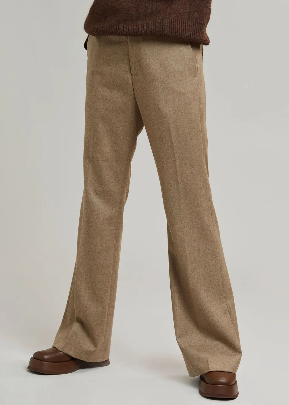 Lennon Wool Pants - Sand sold by Frankie Shop product image thumbnail 4