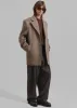 REMAIN Wool Boxy Jacket - Otter sold by Frankie Shop