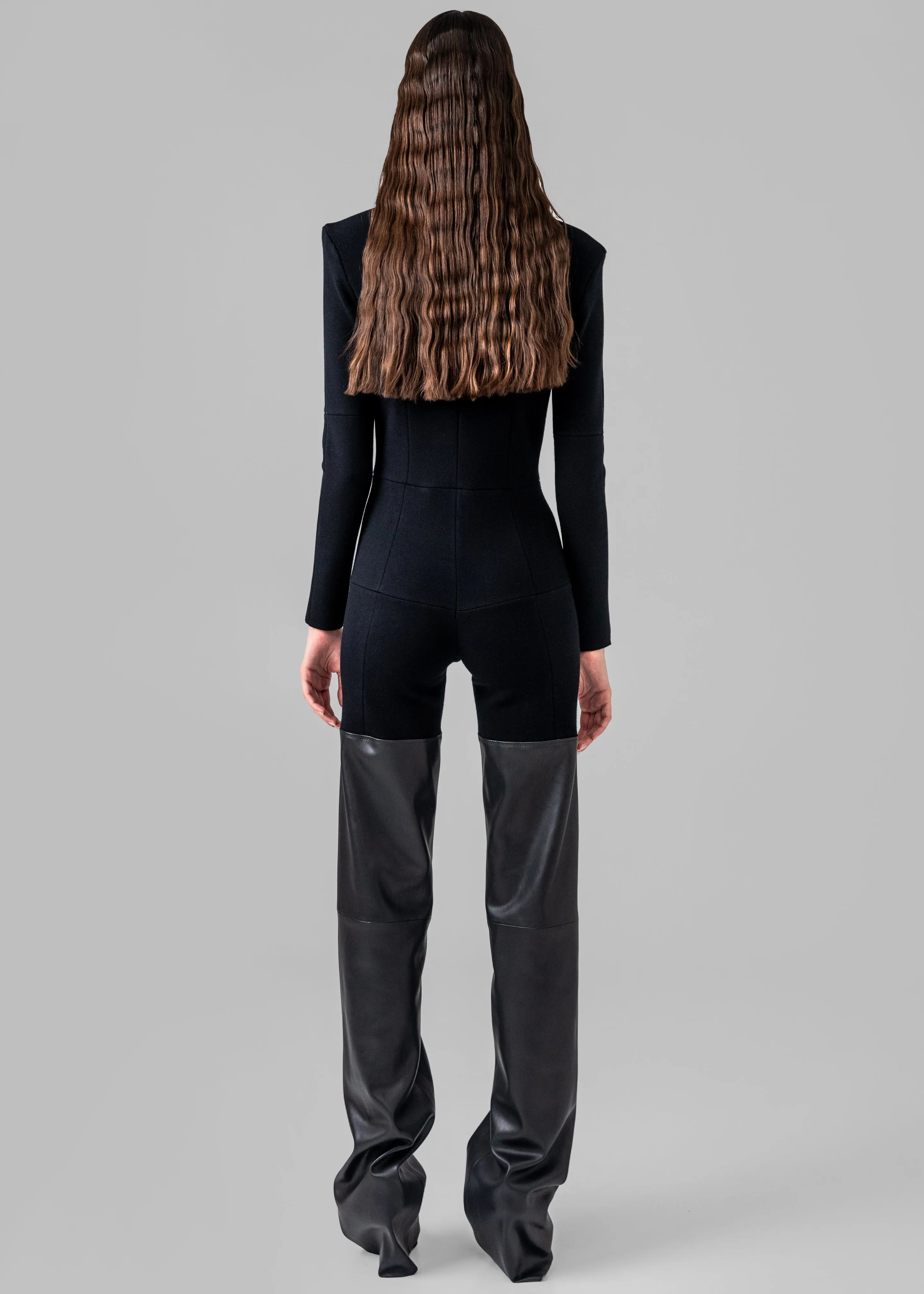 Gudu Overall #01 - Black sold by Frankie Shop product image thumbnail 2