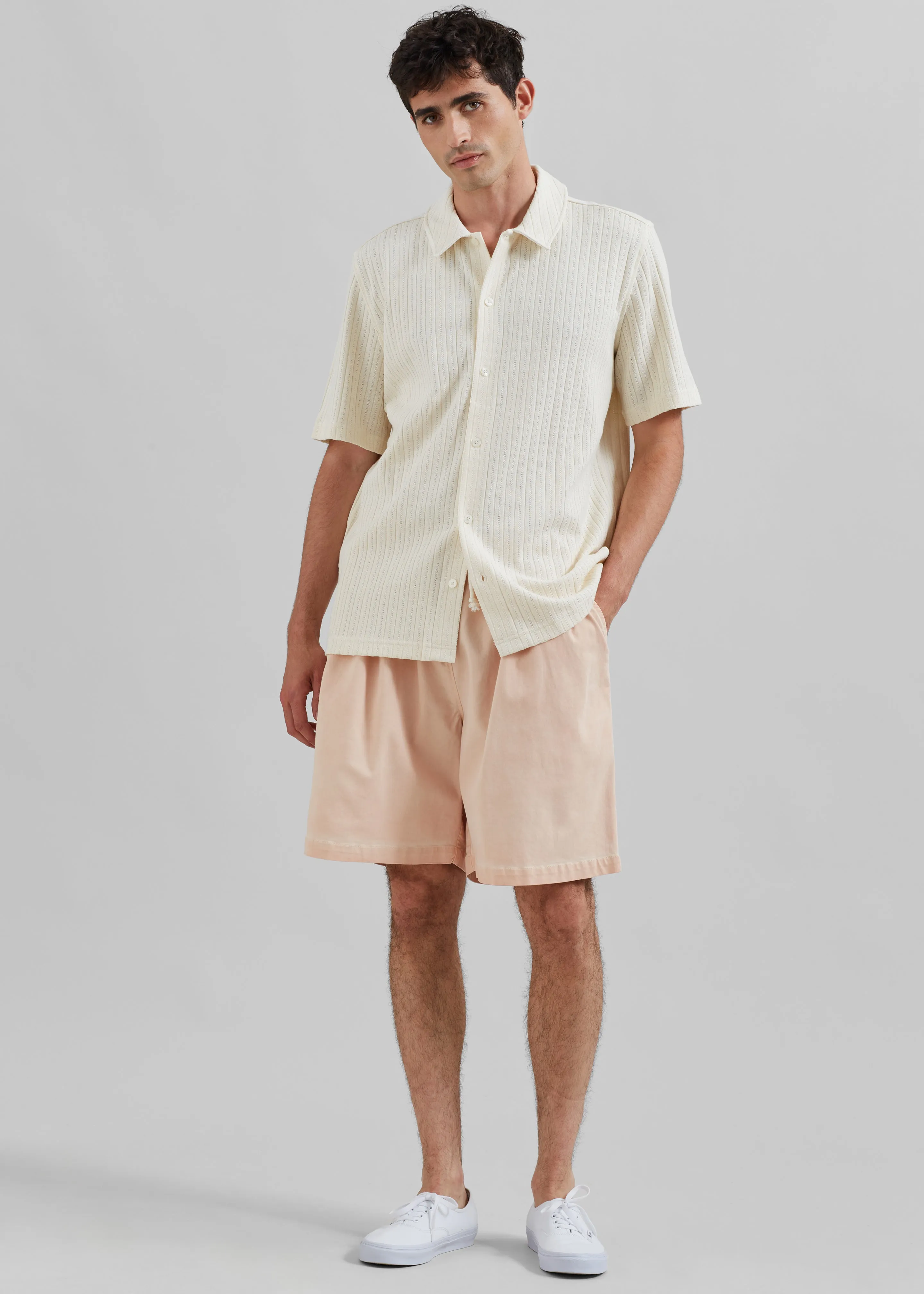 Samsøe Samsøe Sakvistbro Shirt - Cream sold by Frankie Shop