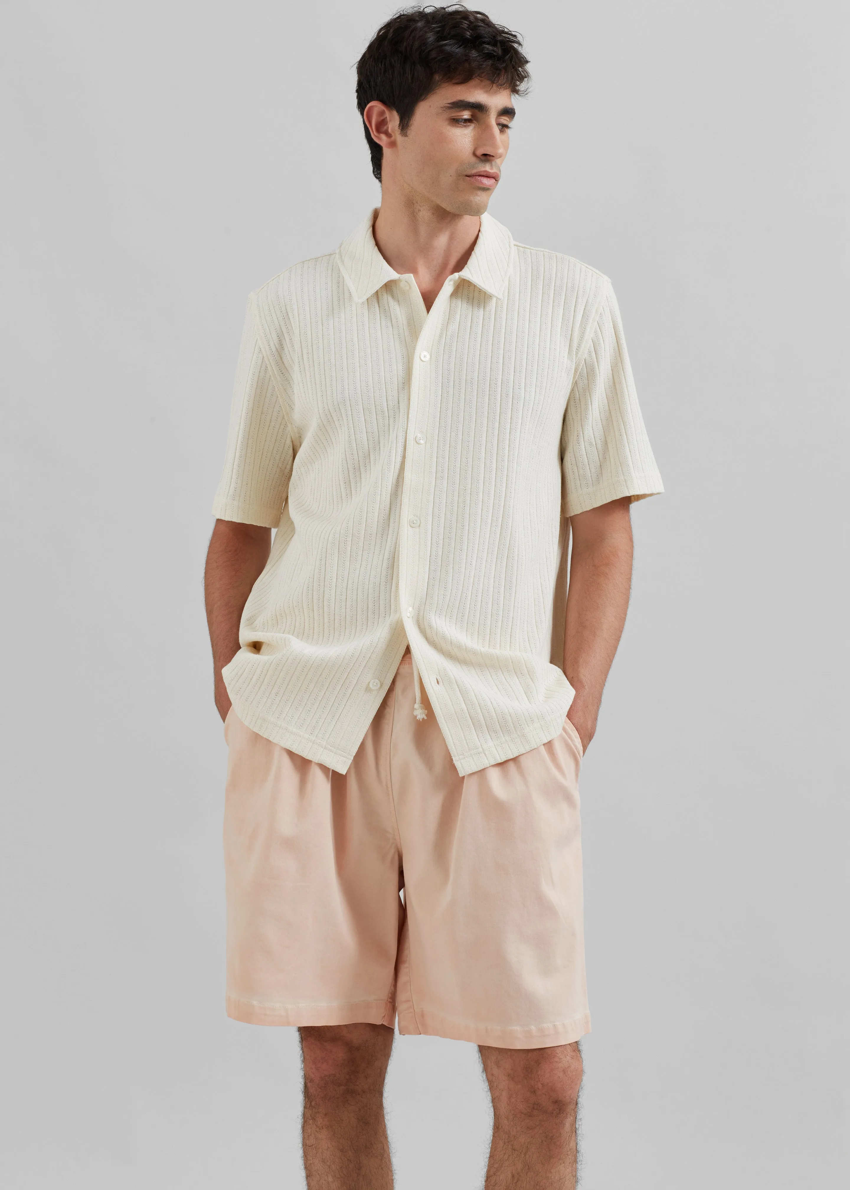 Samsøe Samsøe Sakvistbro Shirt - Cream sold by Frankie Shop product image thumbnail 3