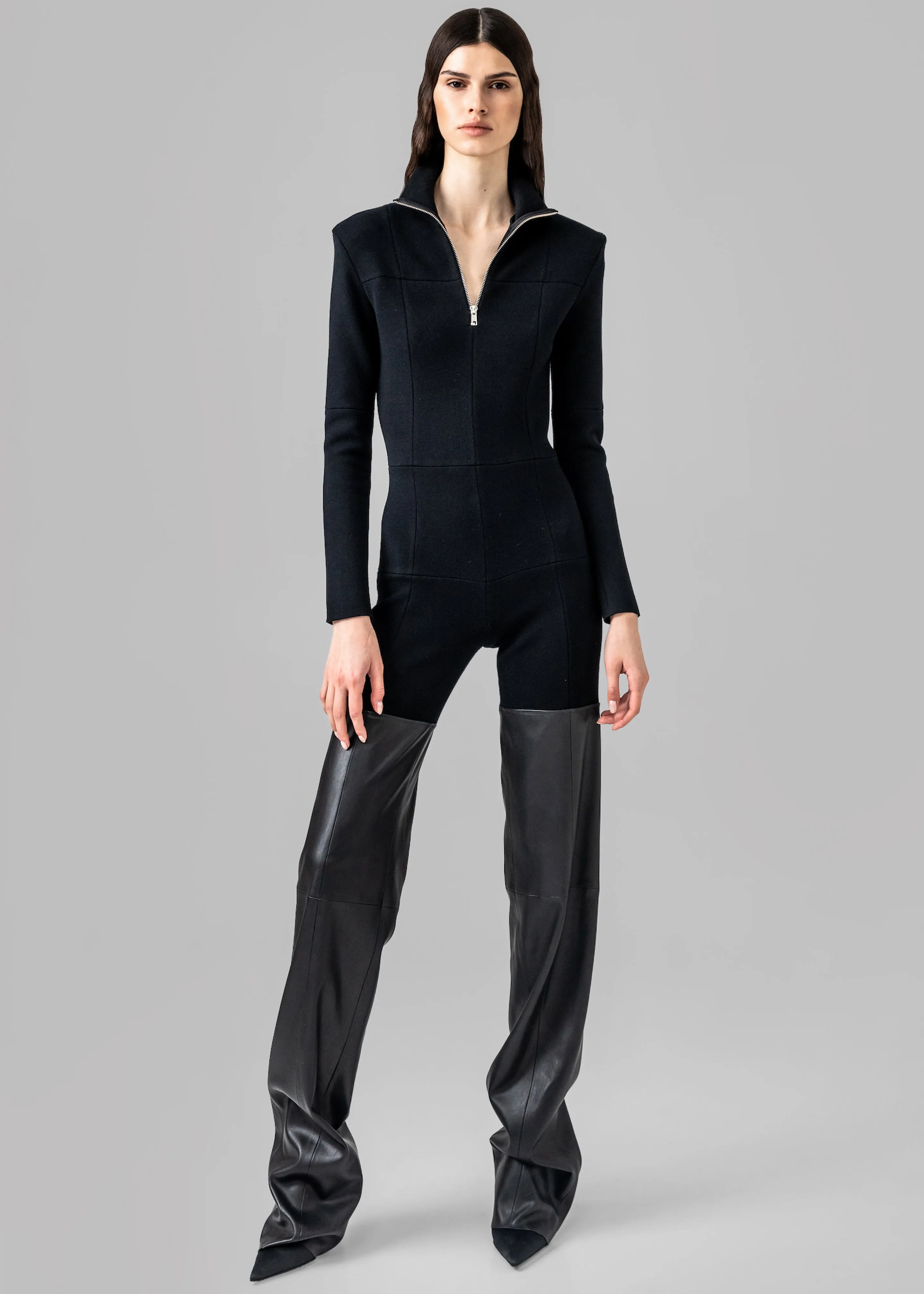 Gudu Overall #01 - Black sold by Frankie Shop