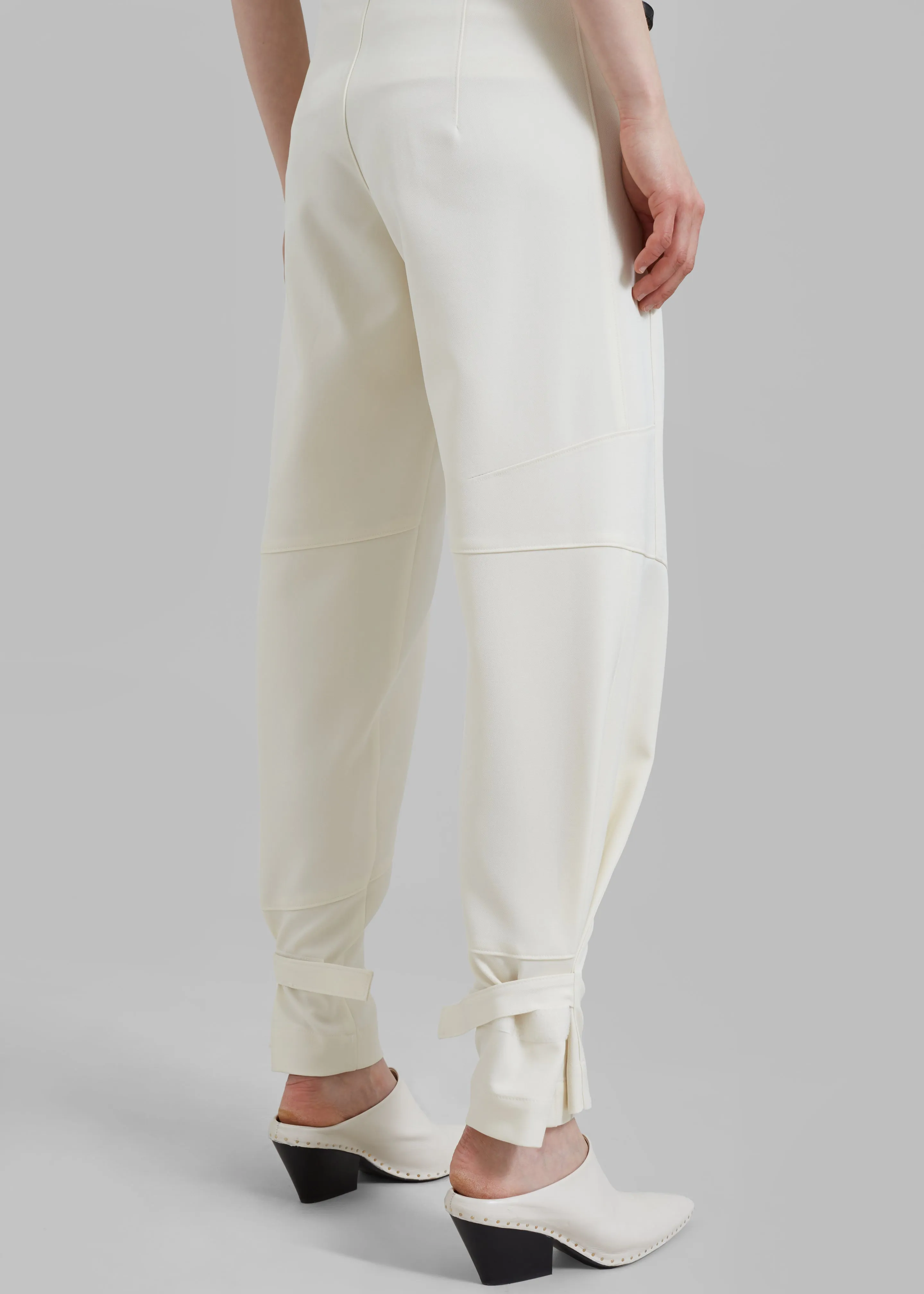 Maylis Trousers - Ivory sold by Frankie Shop product image thumbnail 5