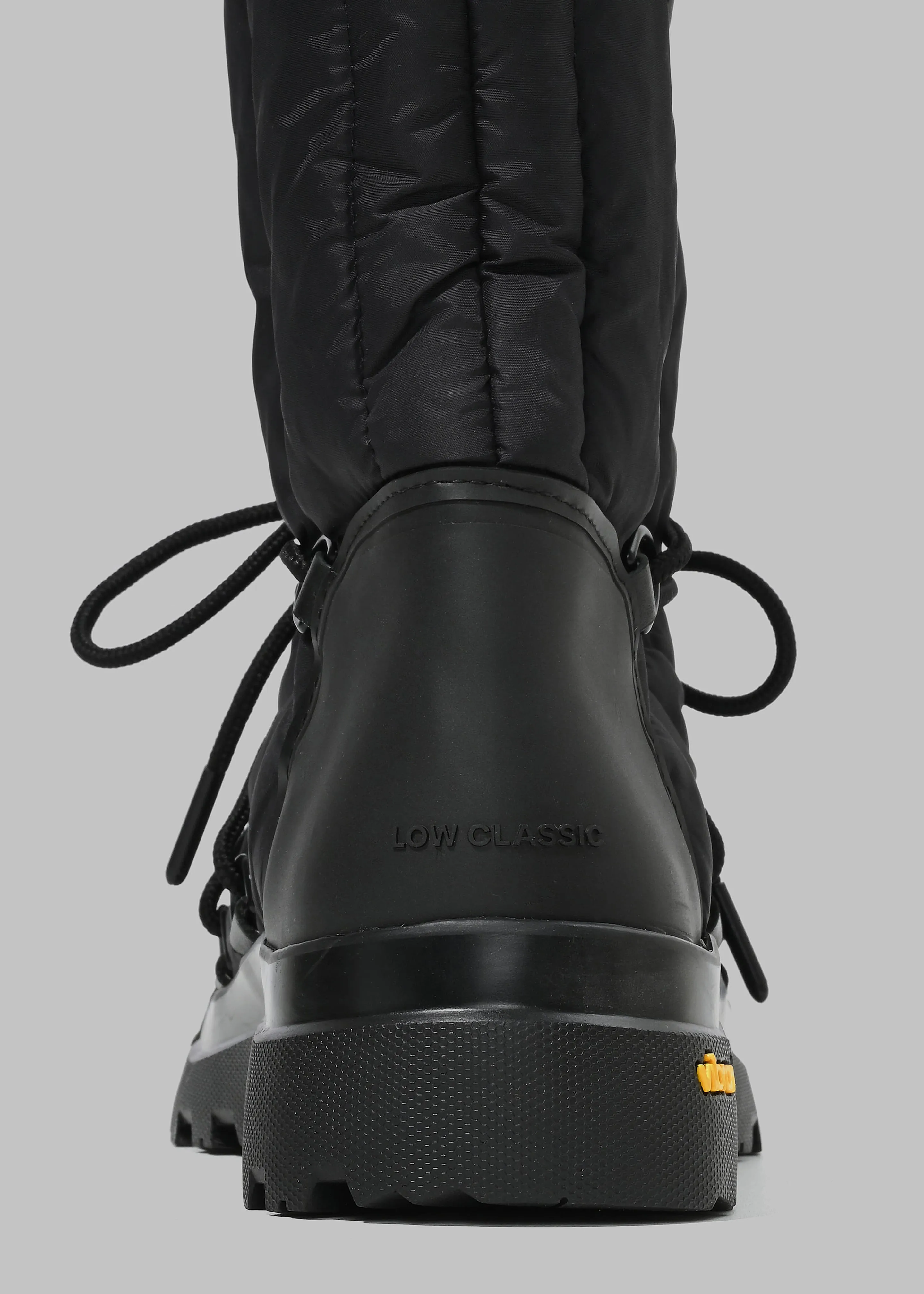 Low Classic Padding Boots - Black sold by Frankie Shop product image thumbnail 5