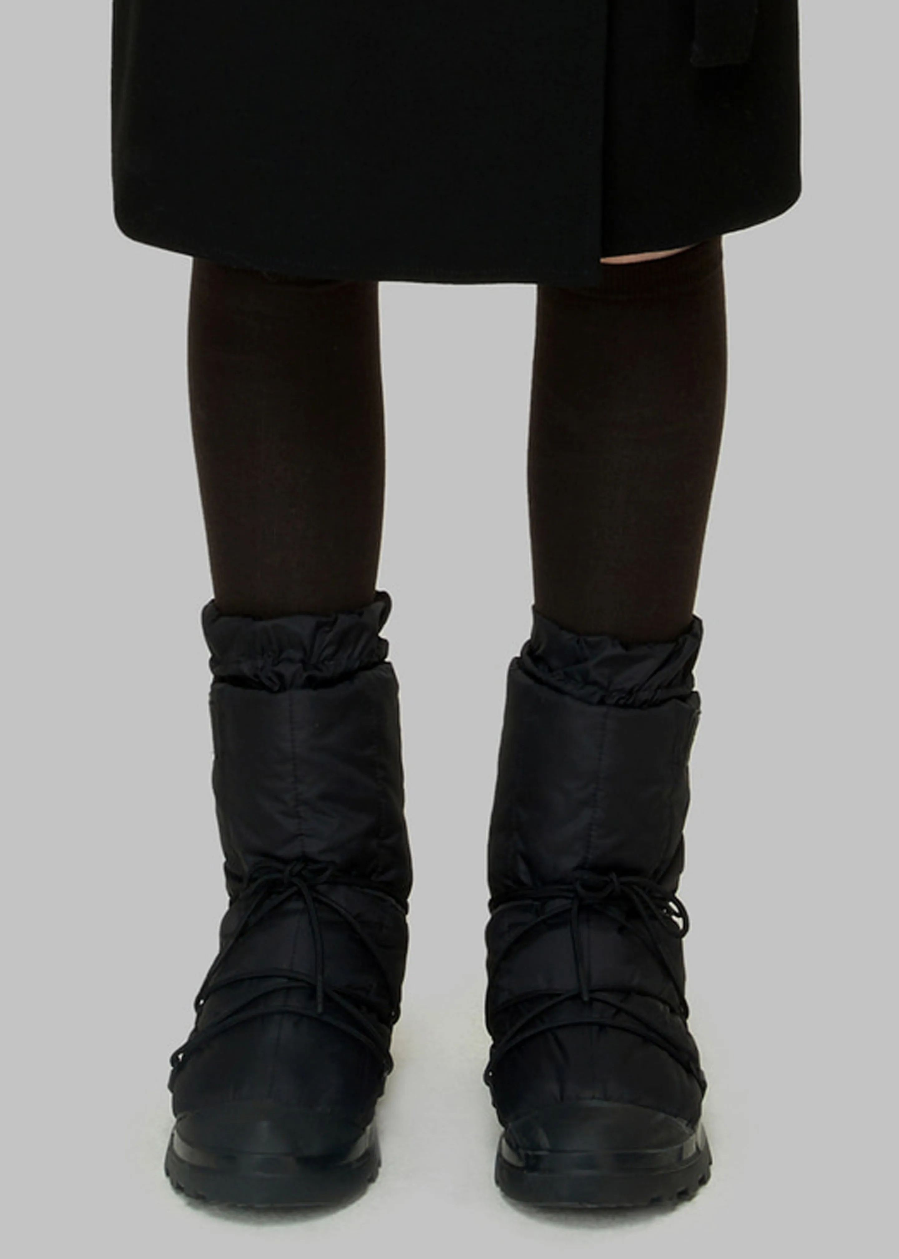 Low Classic Padding Boots - Black sold by Frankie Shop product image thumbnail 3